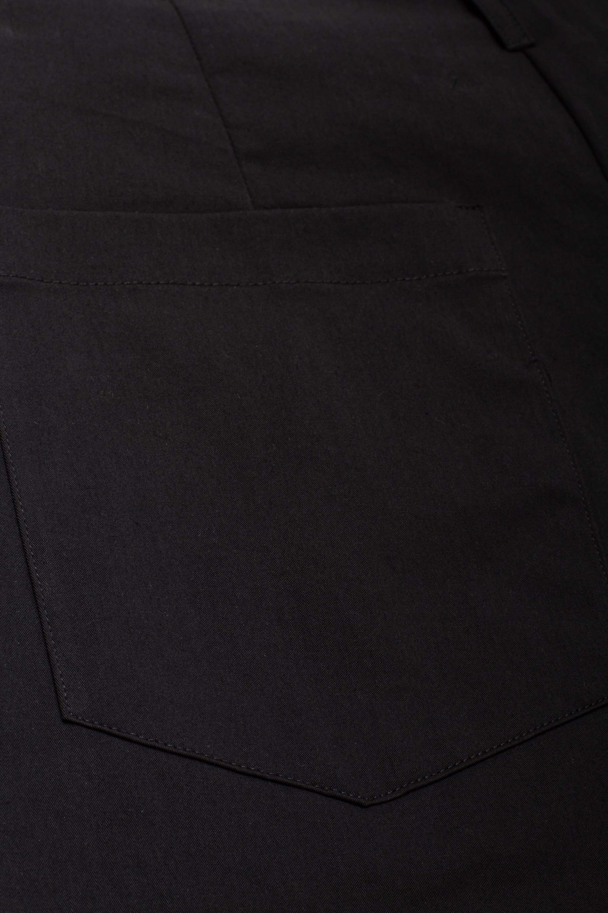 Glass Trousers Black