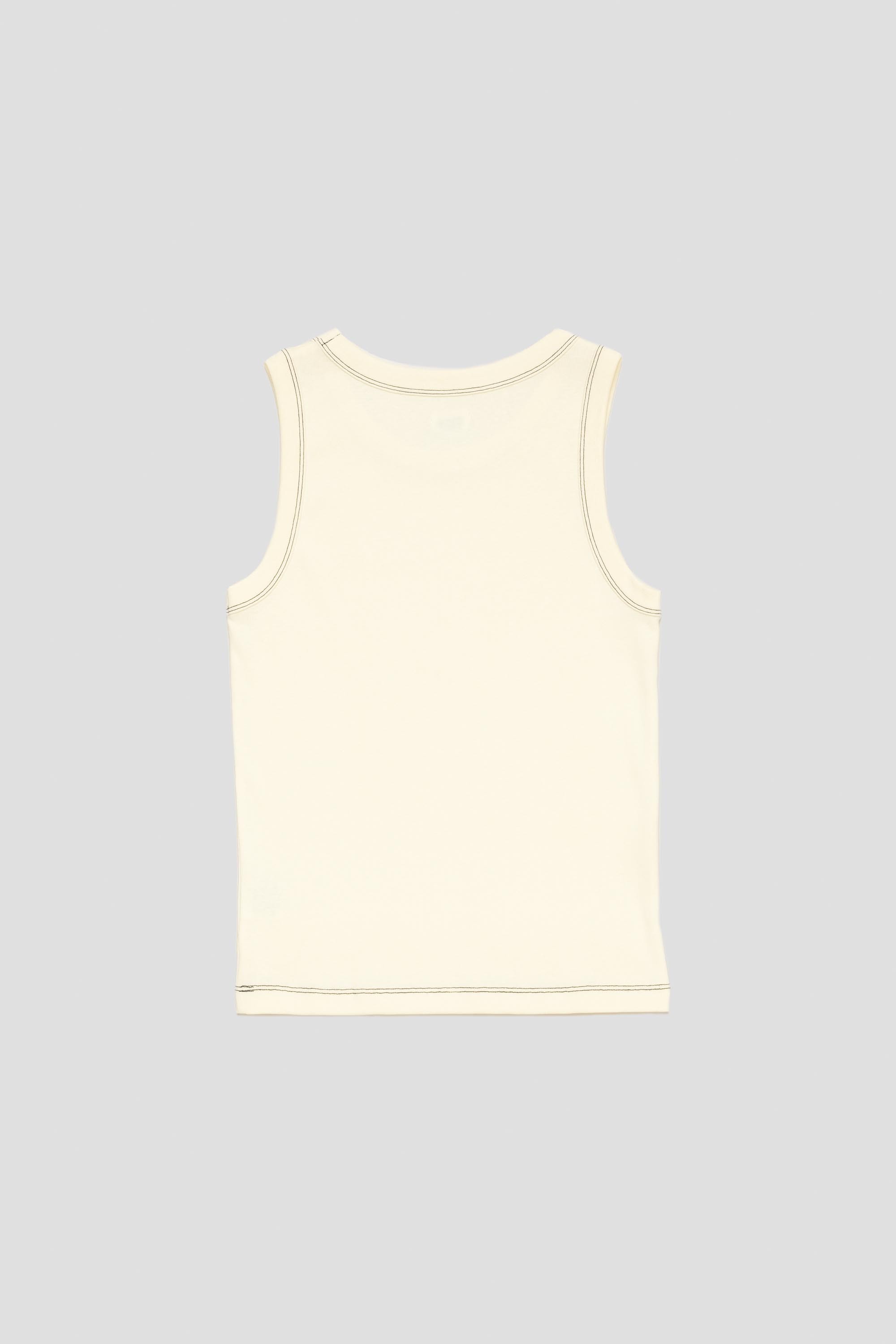 Elsa Tank Top Unbleached