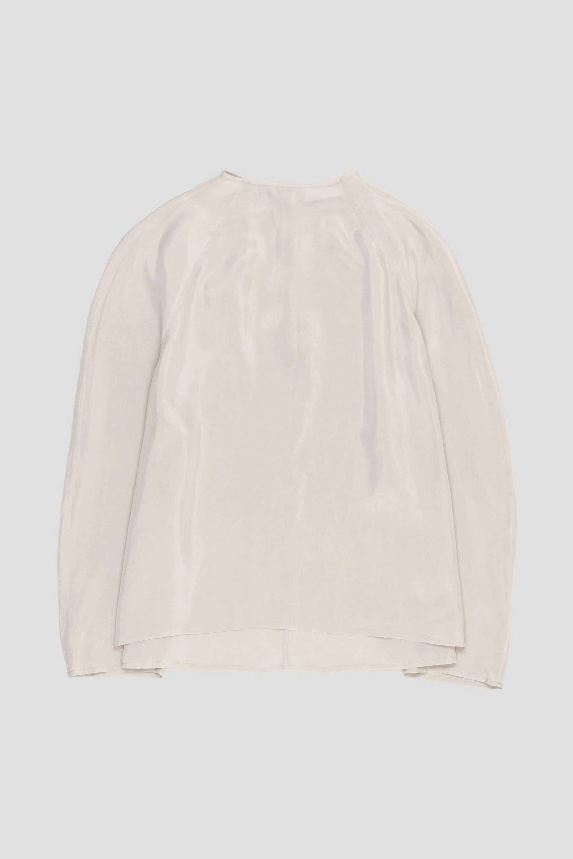 Women's Raglan Cupro Top Beige