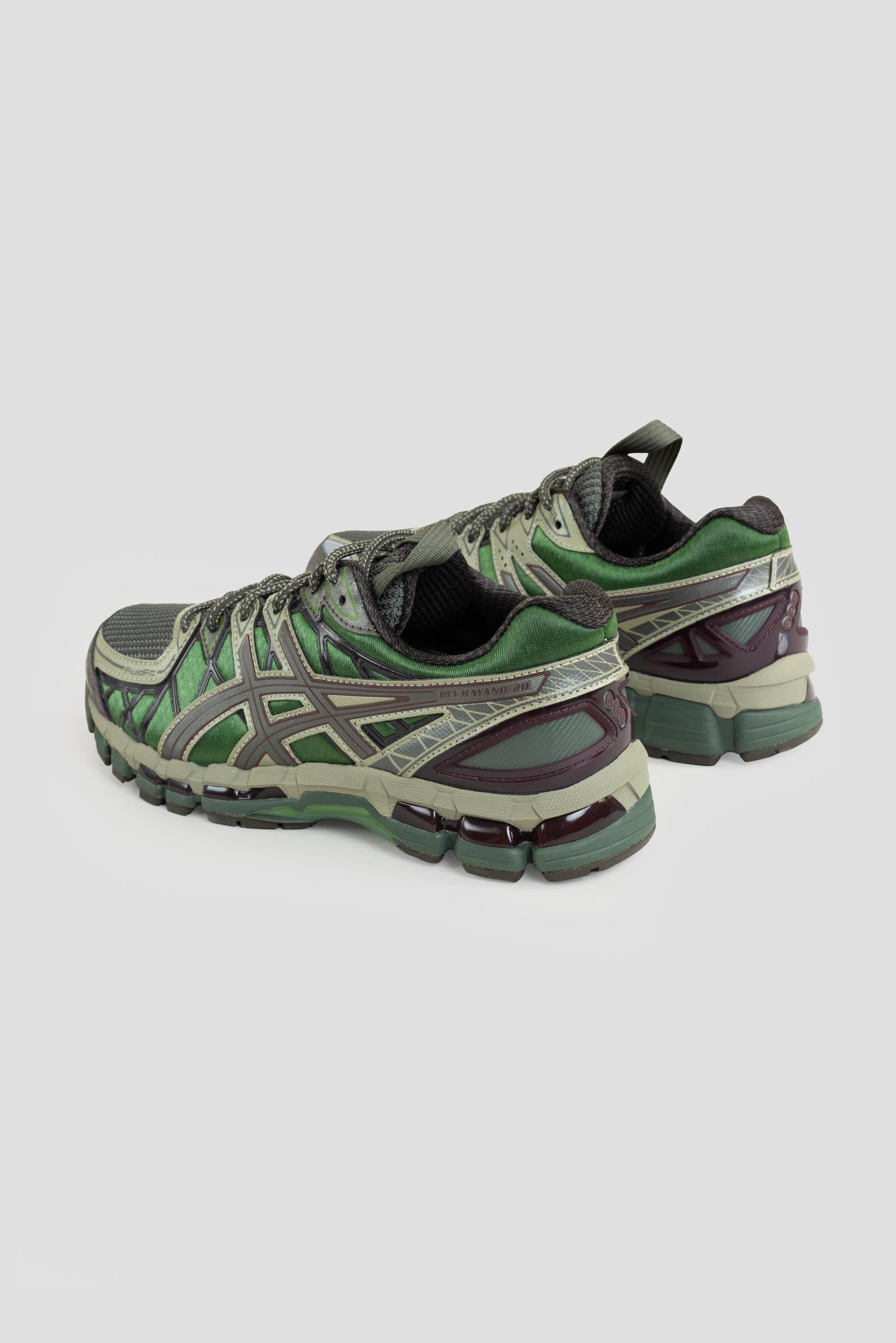 UB10-S Gel-Kayano 20 Moss/Gunmetal