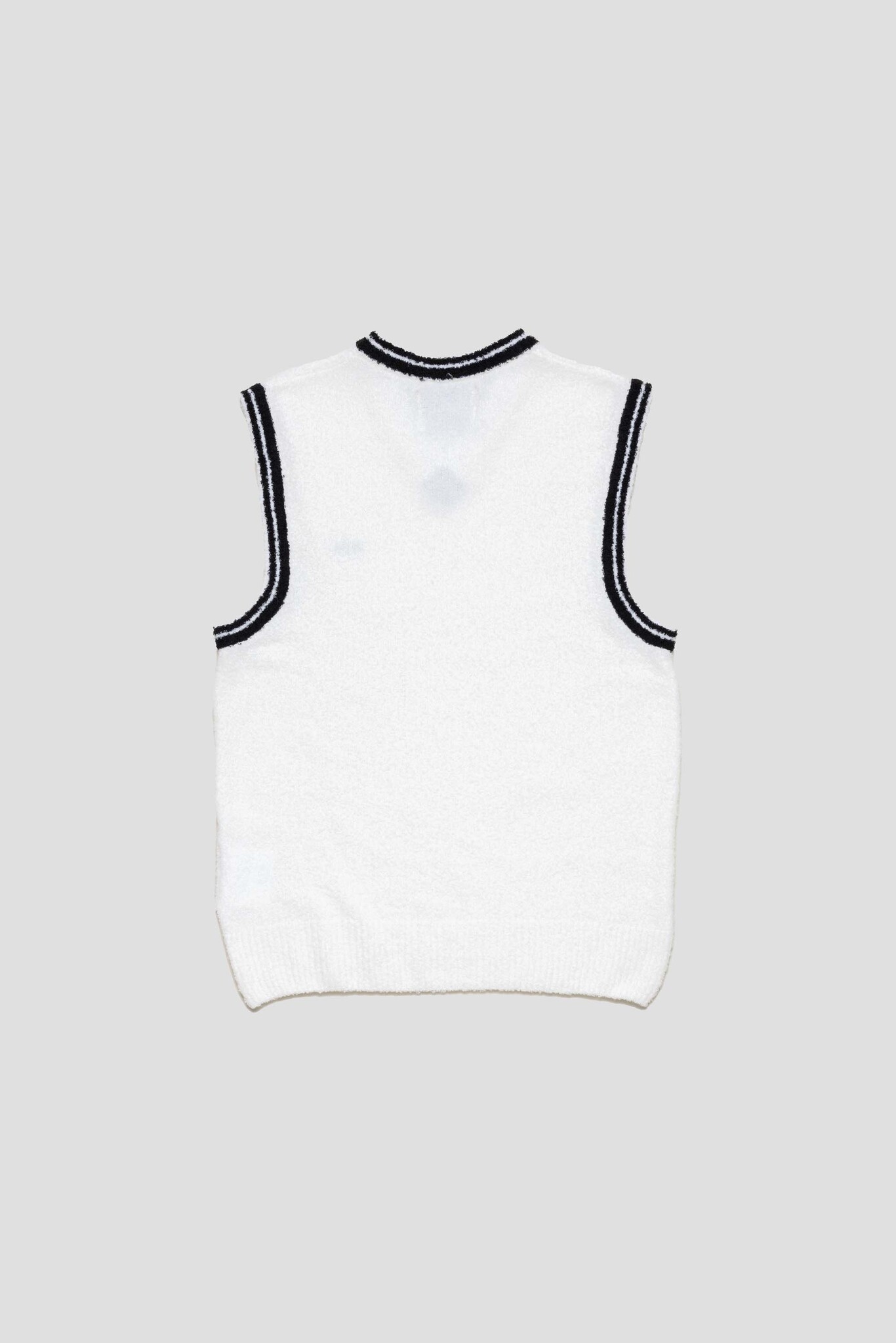 Karl Logo Vest White