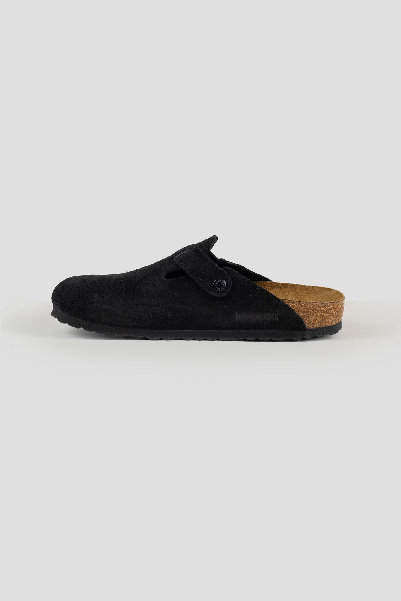 Boston Suede Black