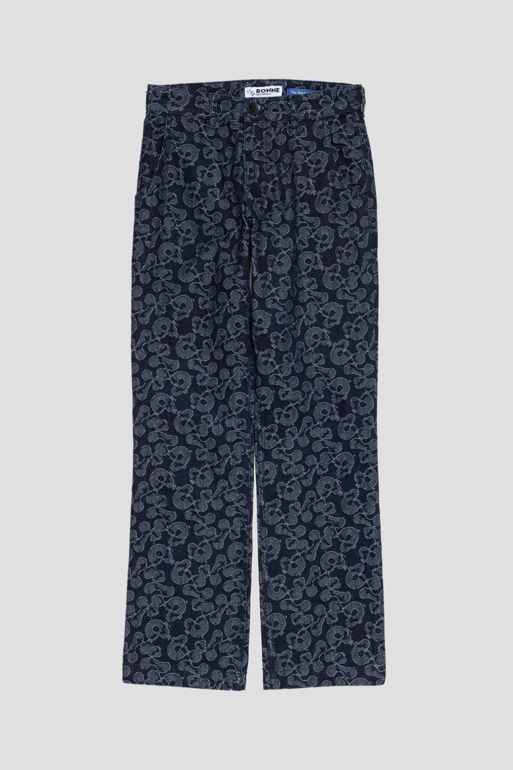 Pants Mien Ruys Jacquard