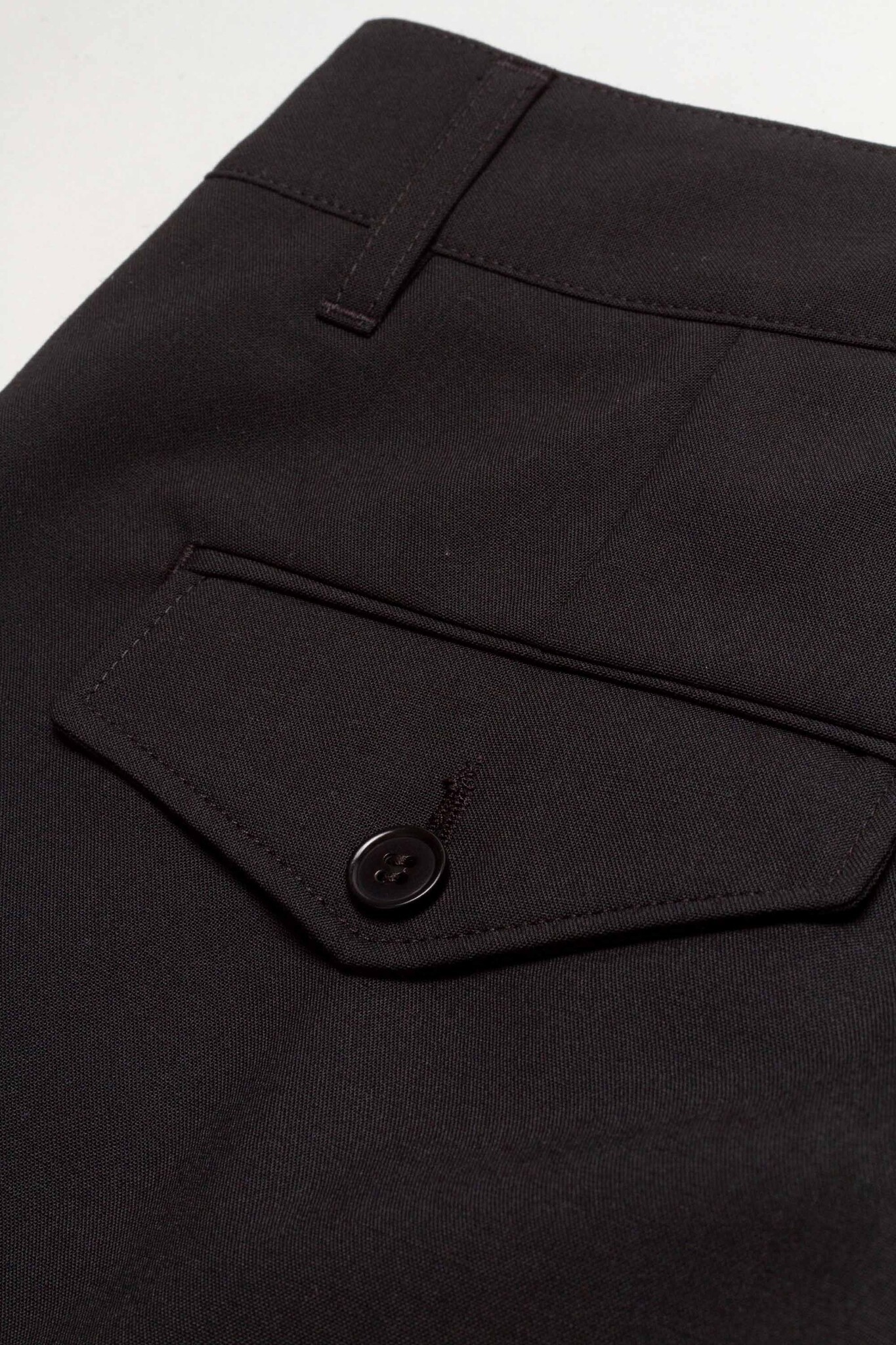 Wind Trousers Black Suit