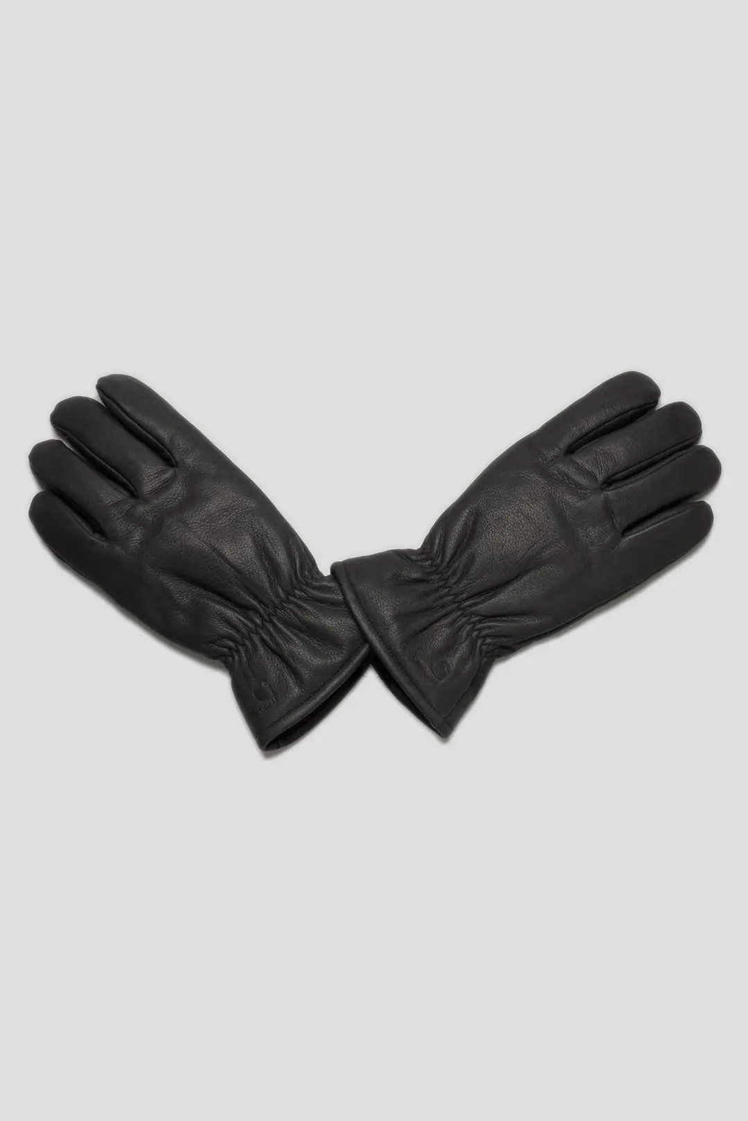Fonda Gloves Leather Black | Shelter