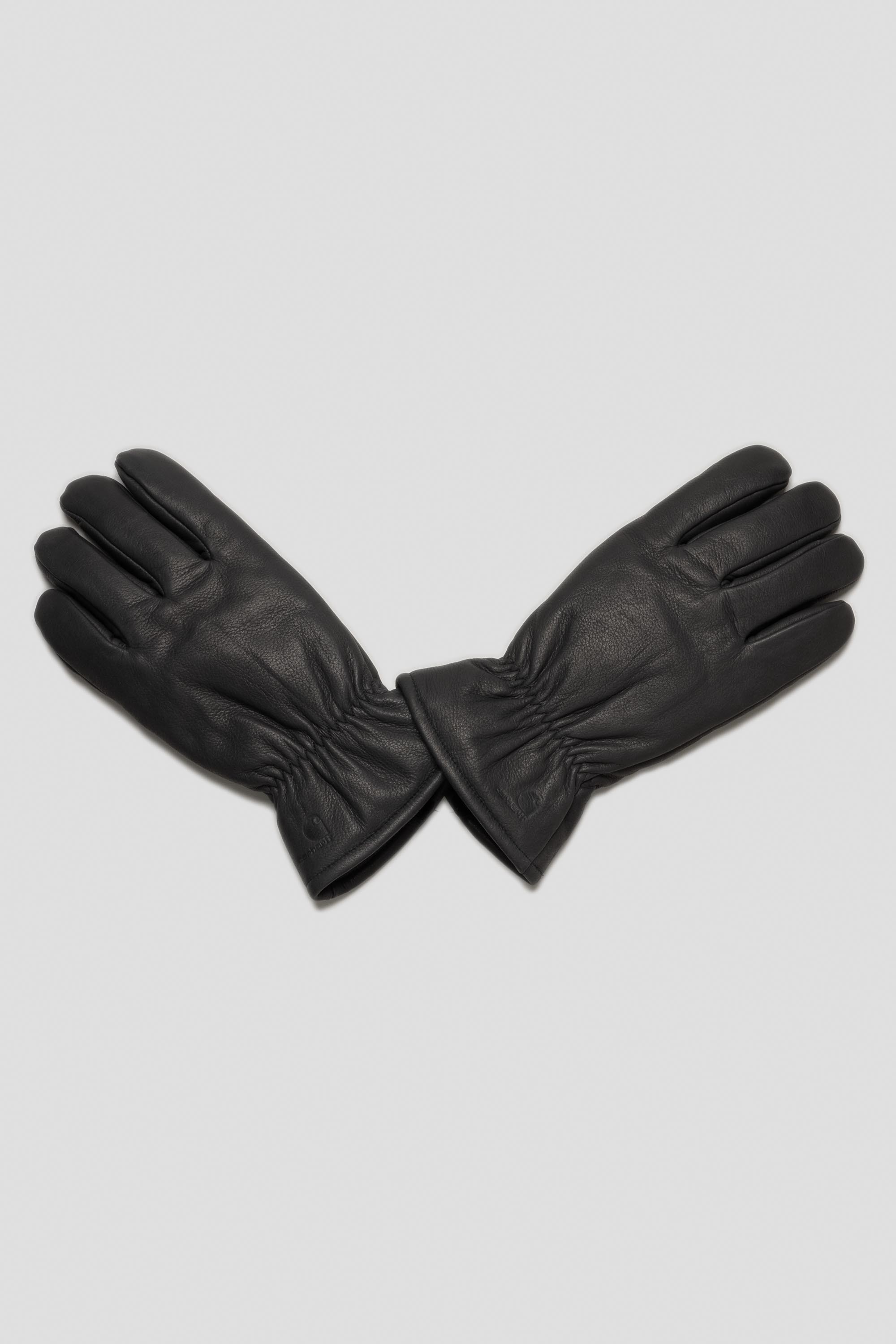 Fonda Gloves Leather Black