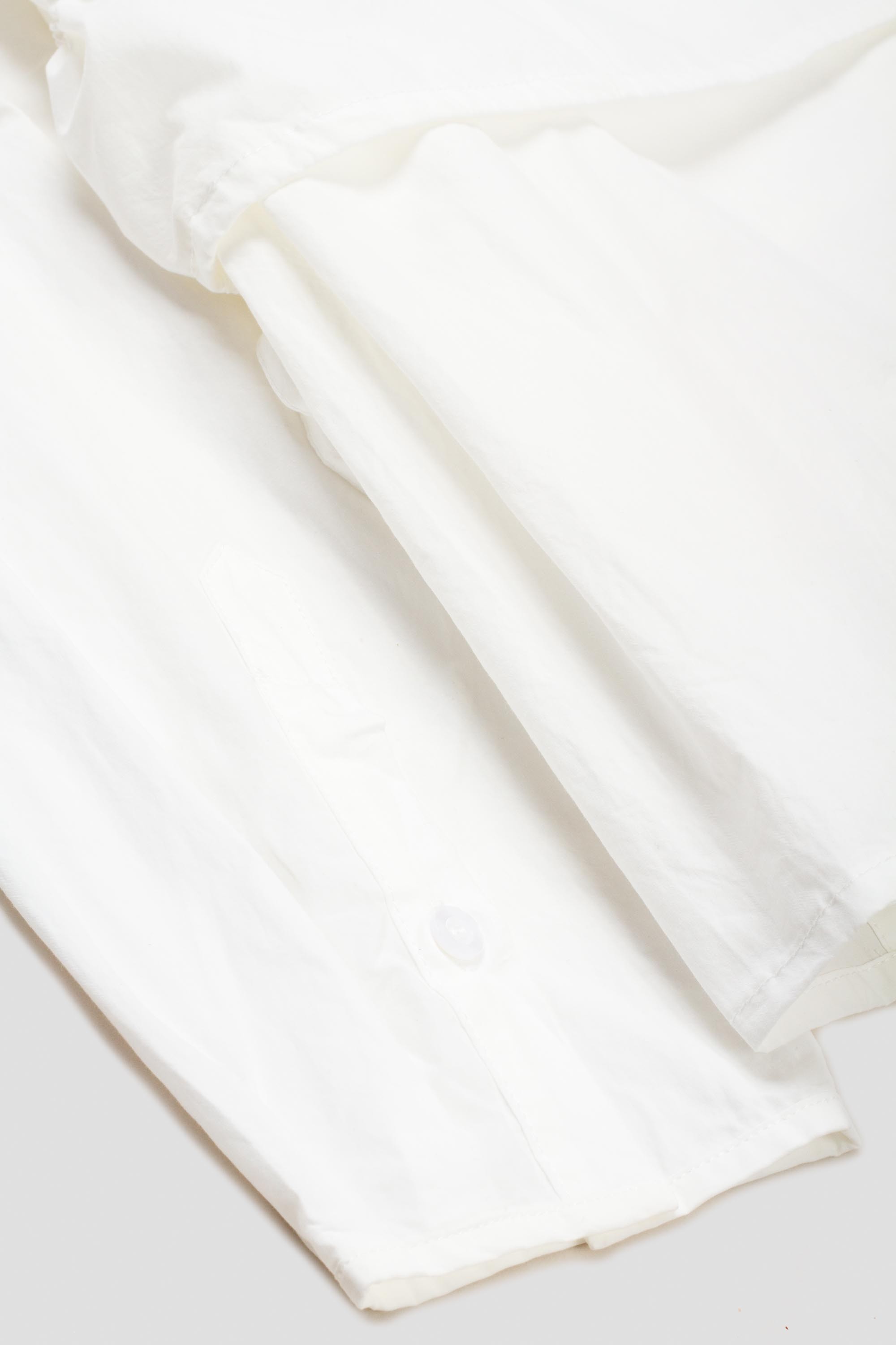 Sash Shirt White