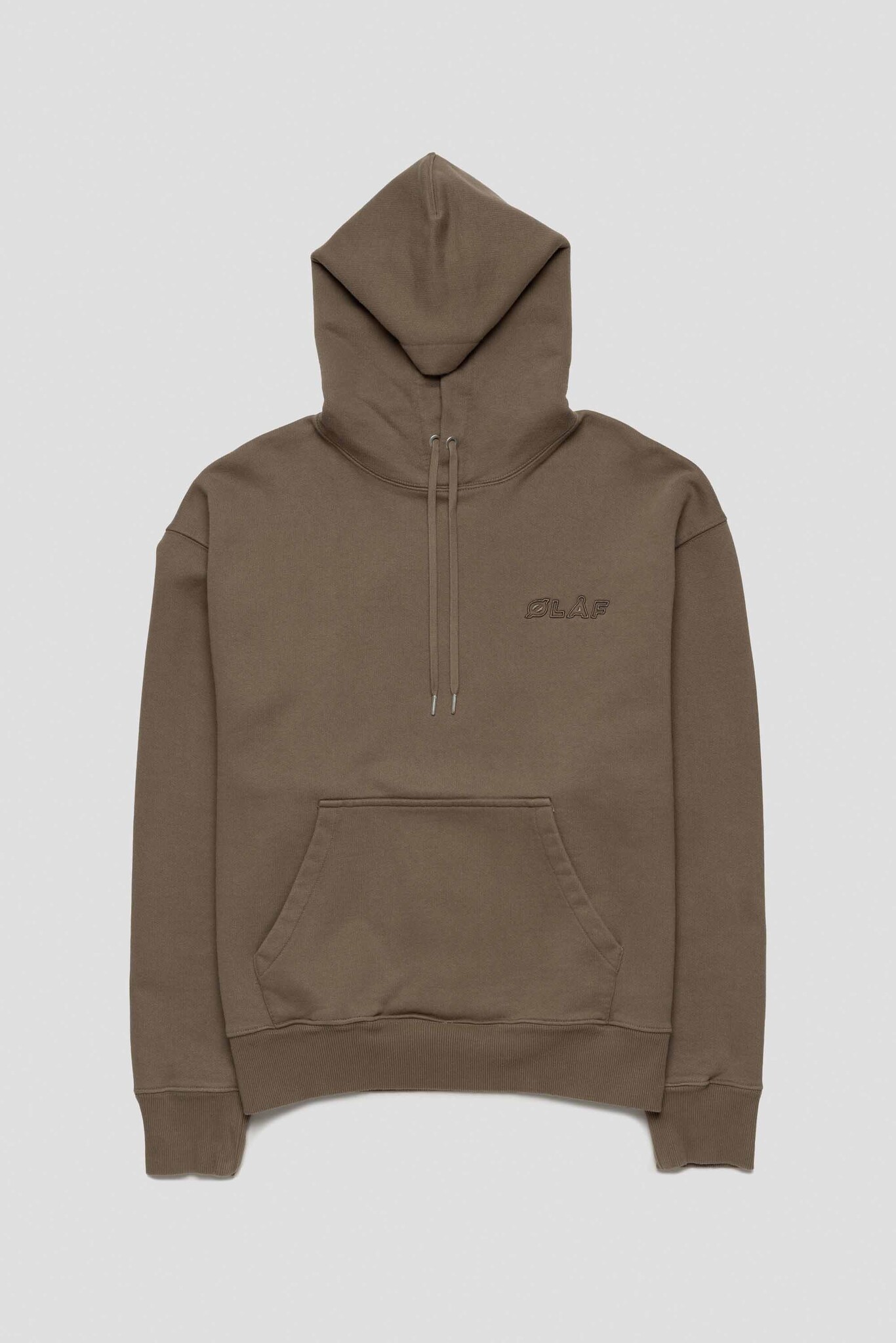 Heavyweight Studio Hoodie Taupe