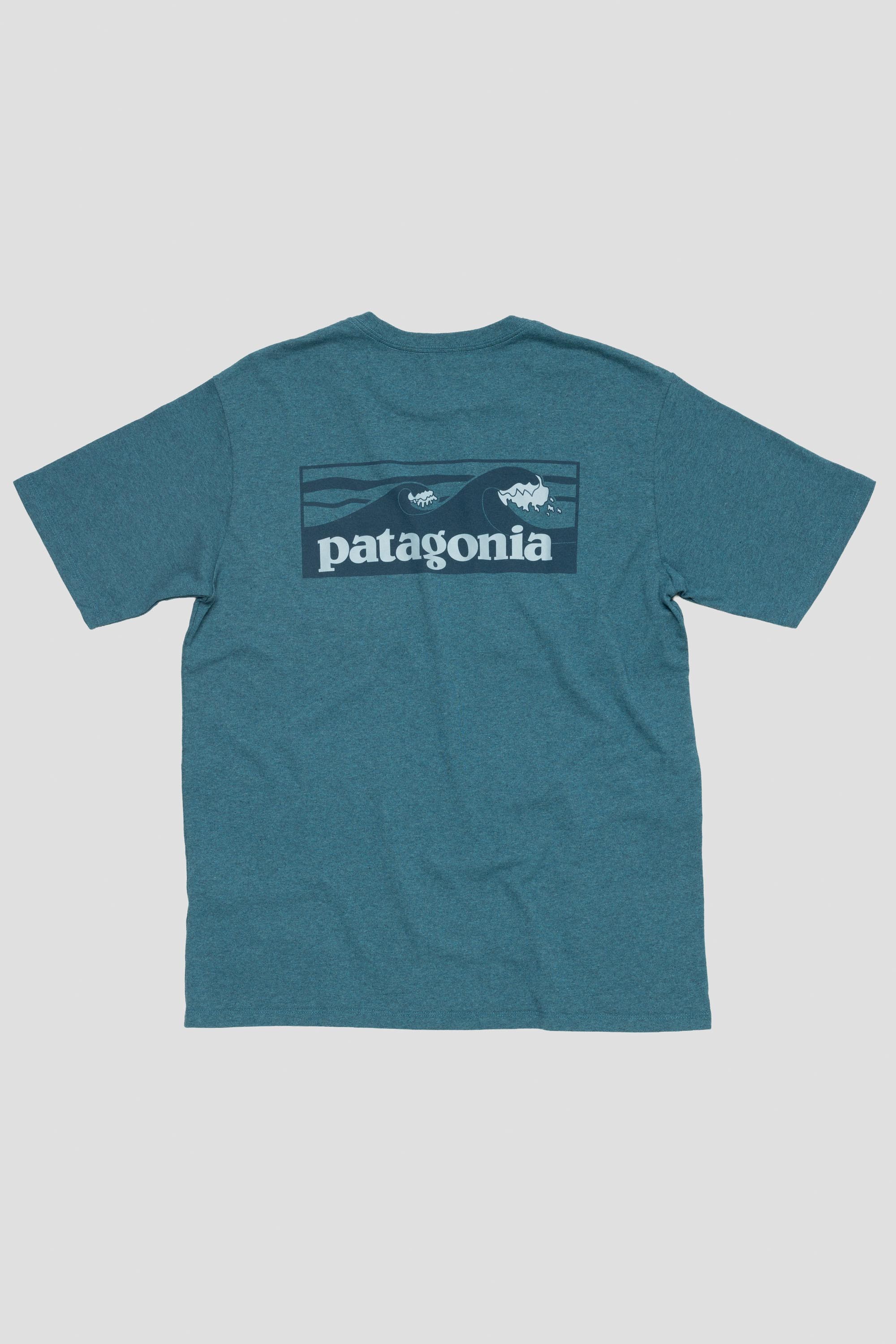Boardshort Logo Pocket Responsibili-Tee Wetland Blue