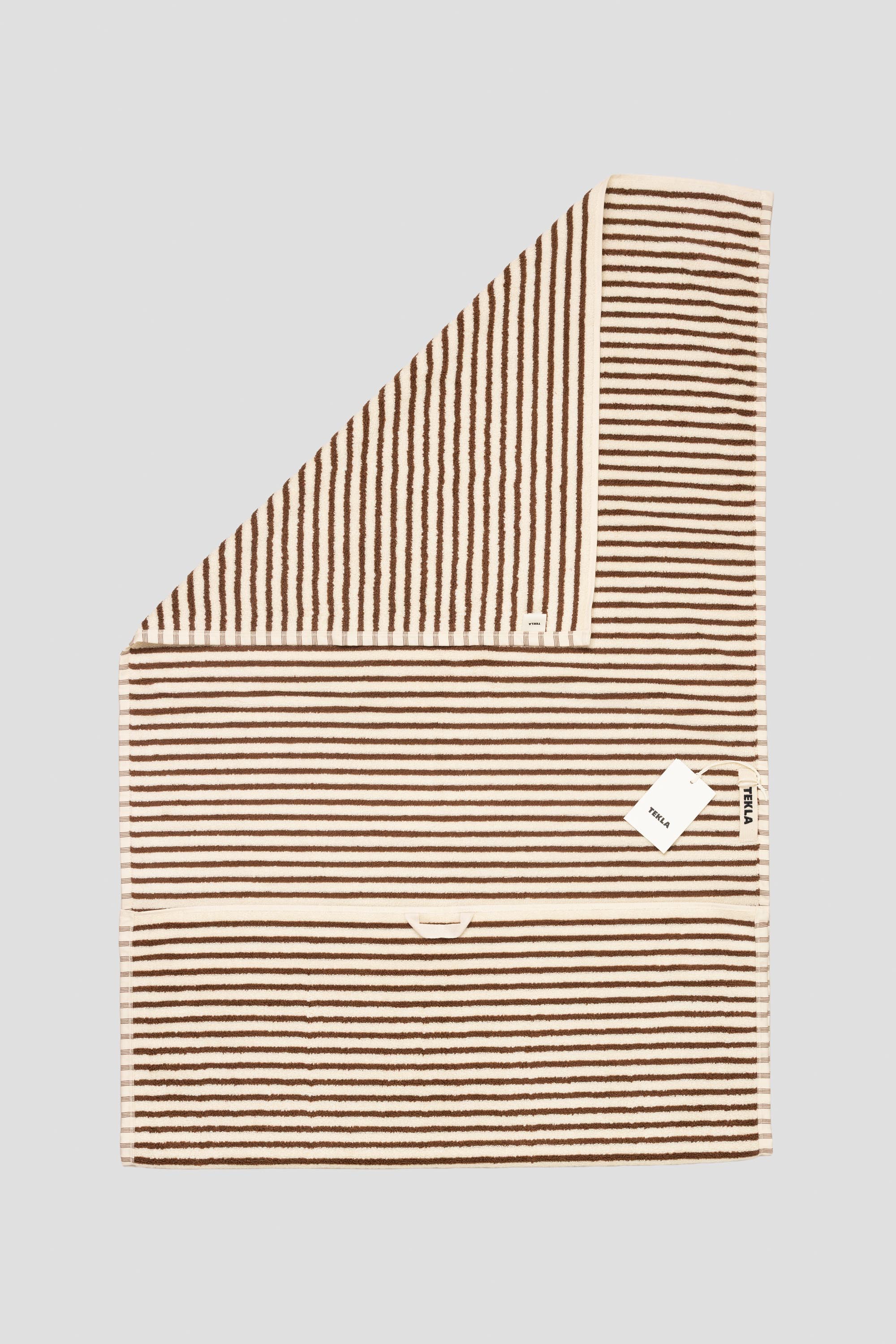 Terry Towel Bath Towel Kodiak Stripes