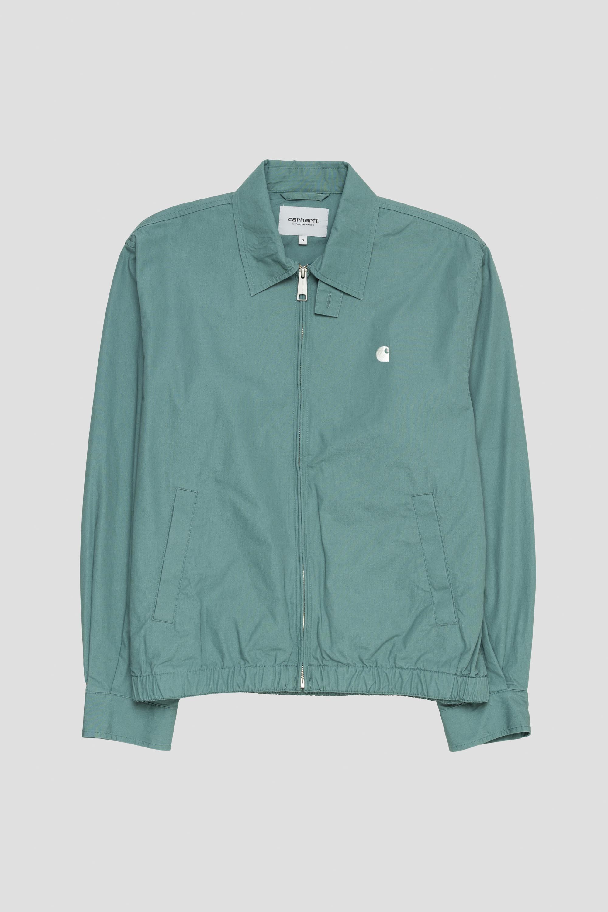 Duke Jacket Silver Pine/Wax