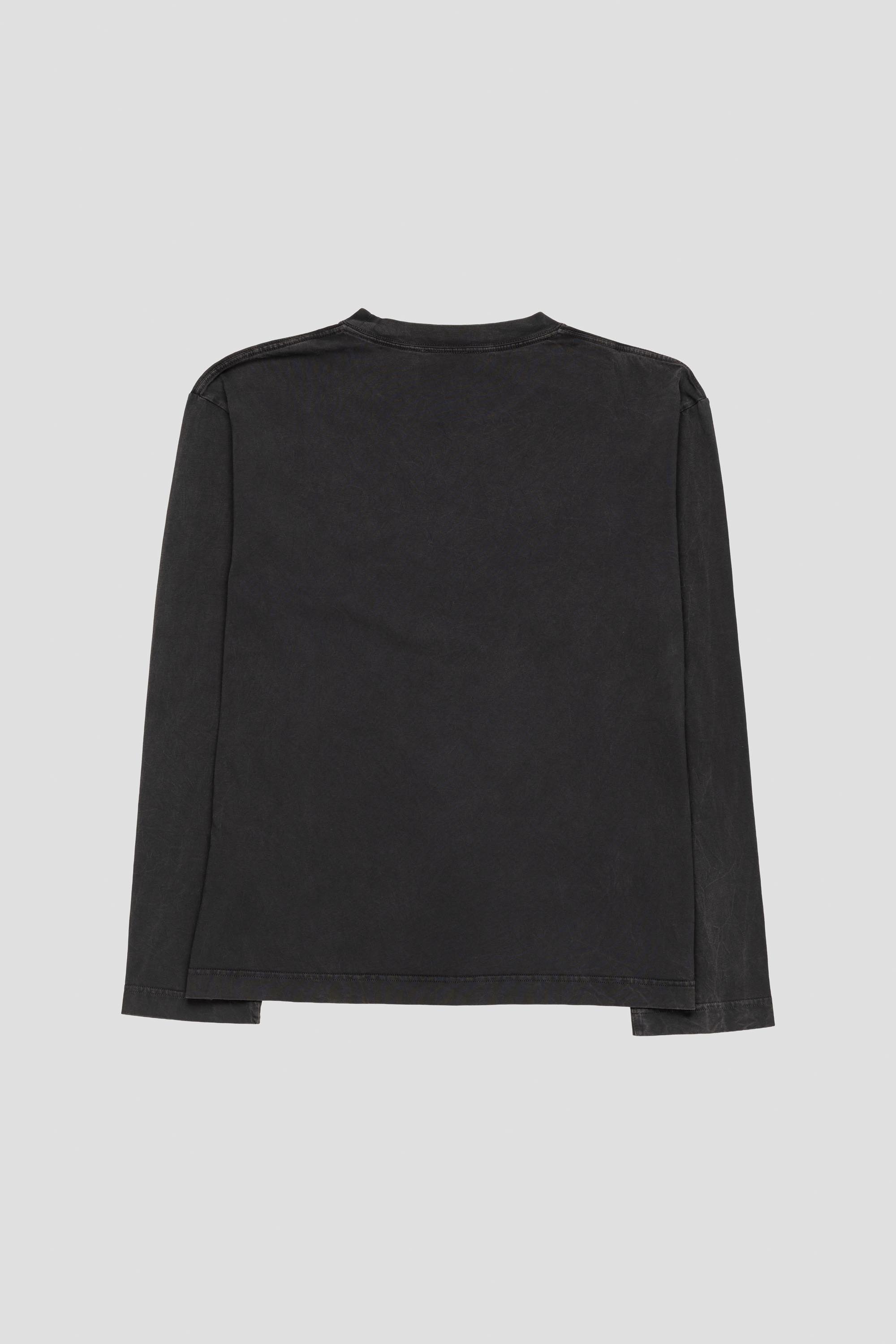 Spark Longsleeve Washed Black Jersey