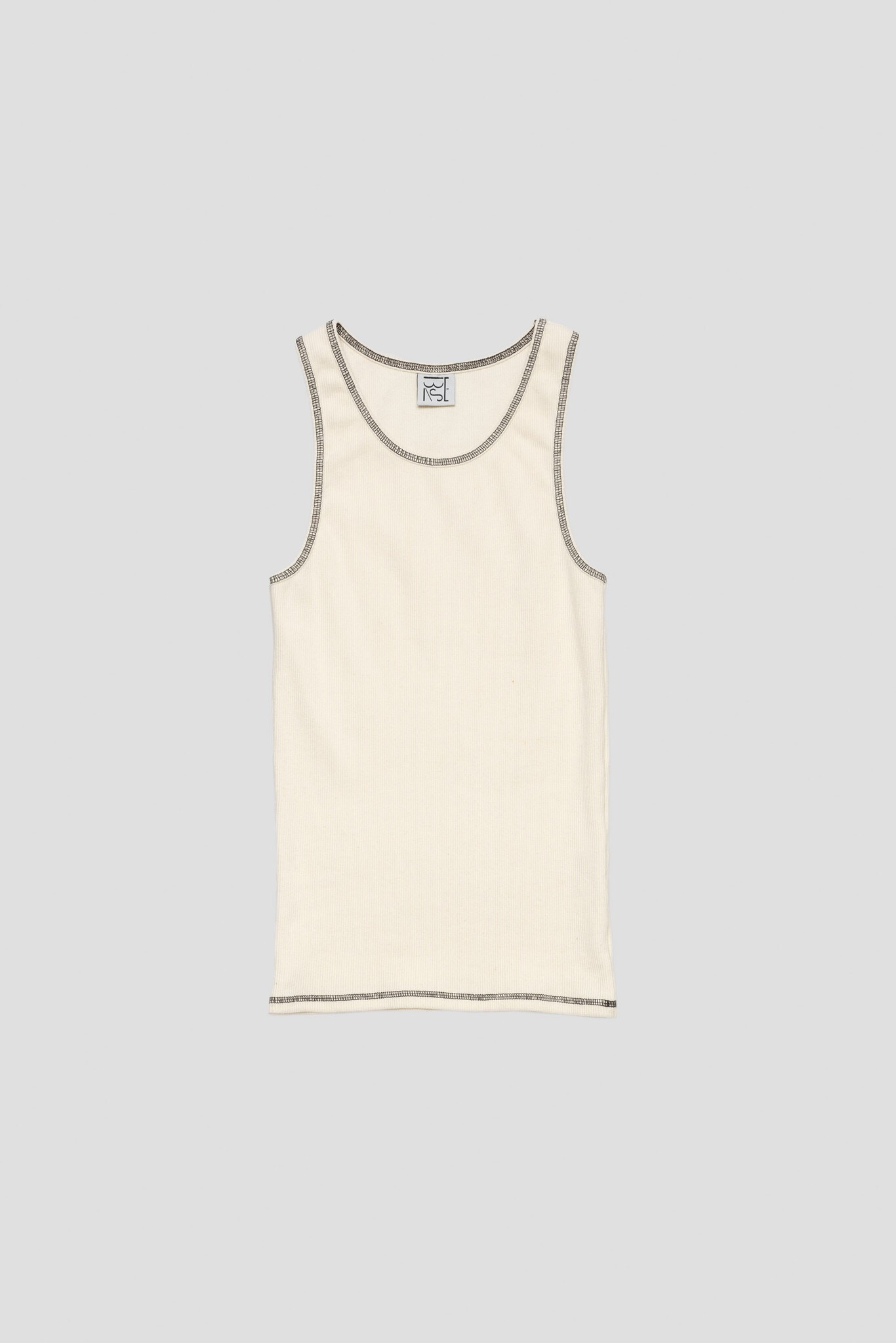 Garble Tank Undyed