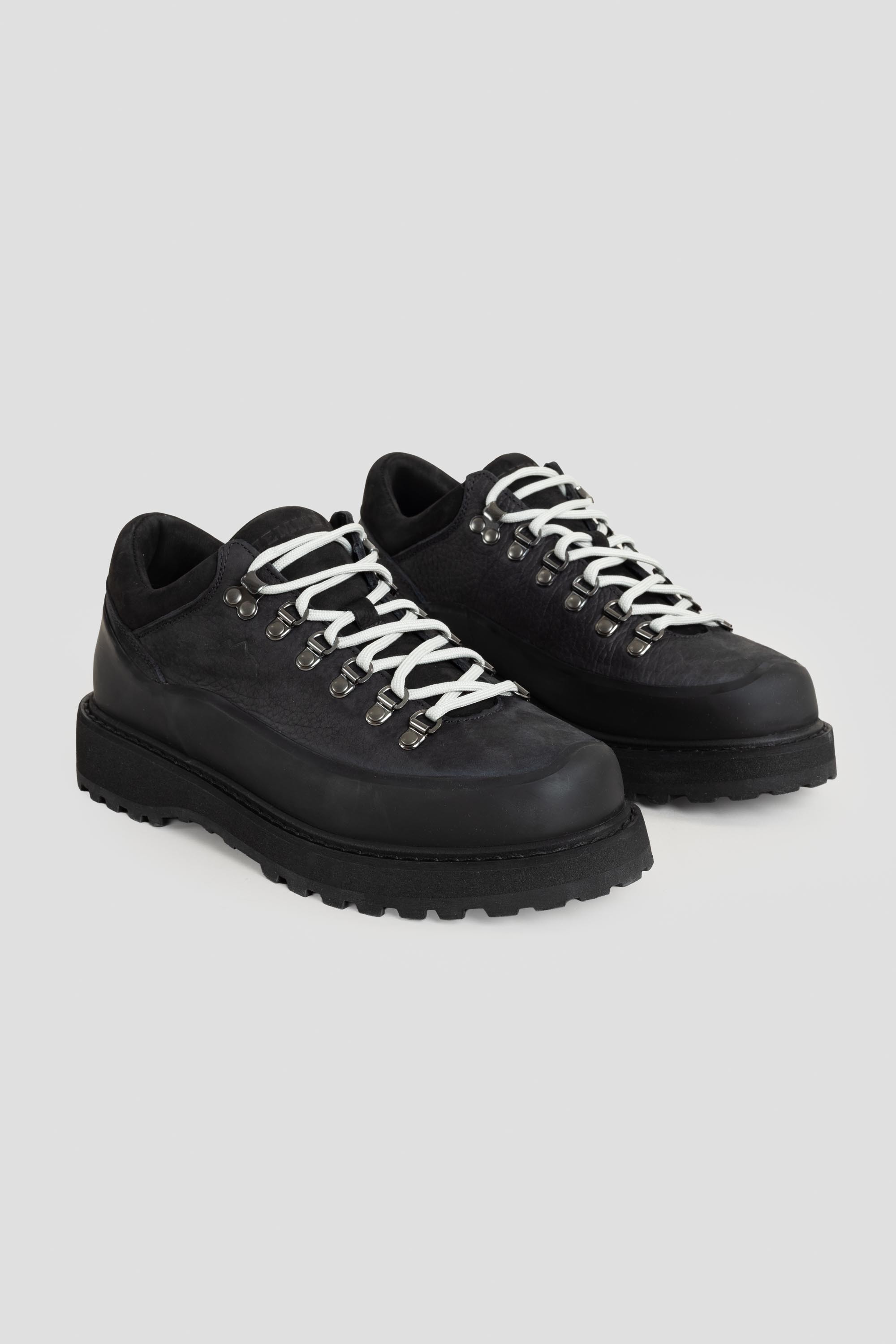 Diemme Cornaro Gomma Leather Black