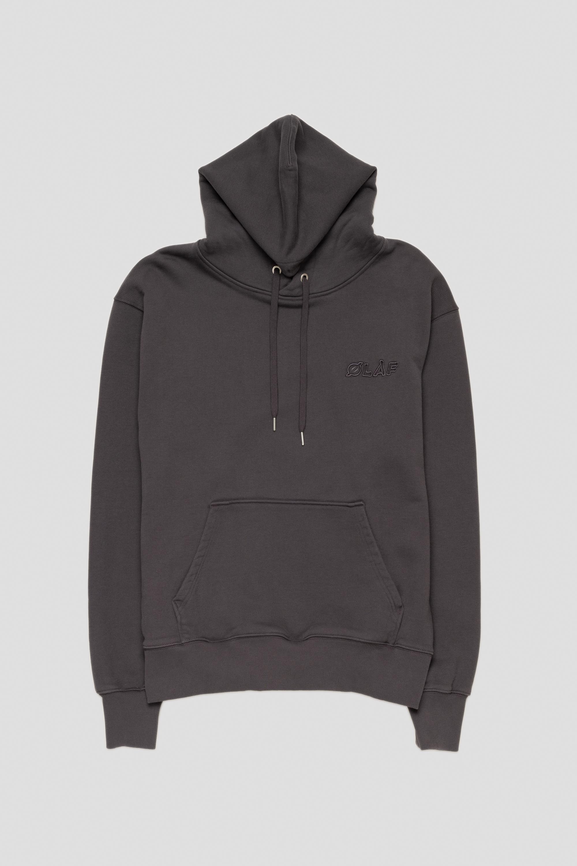 Studio Hoodie Charcoal