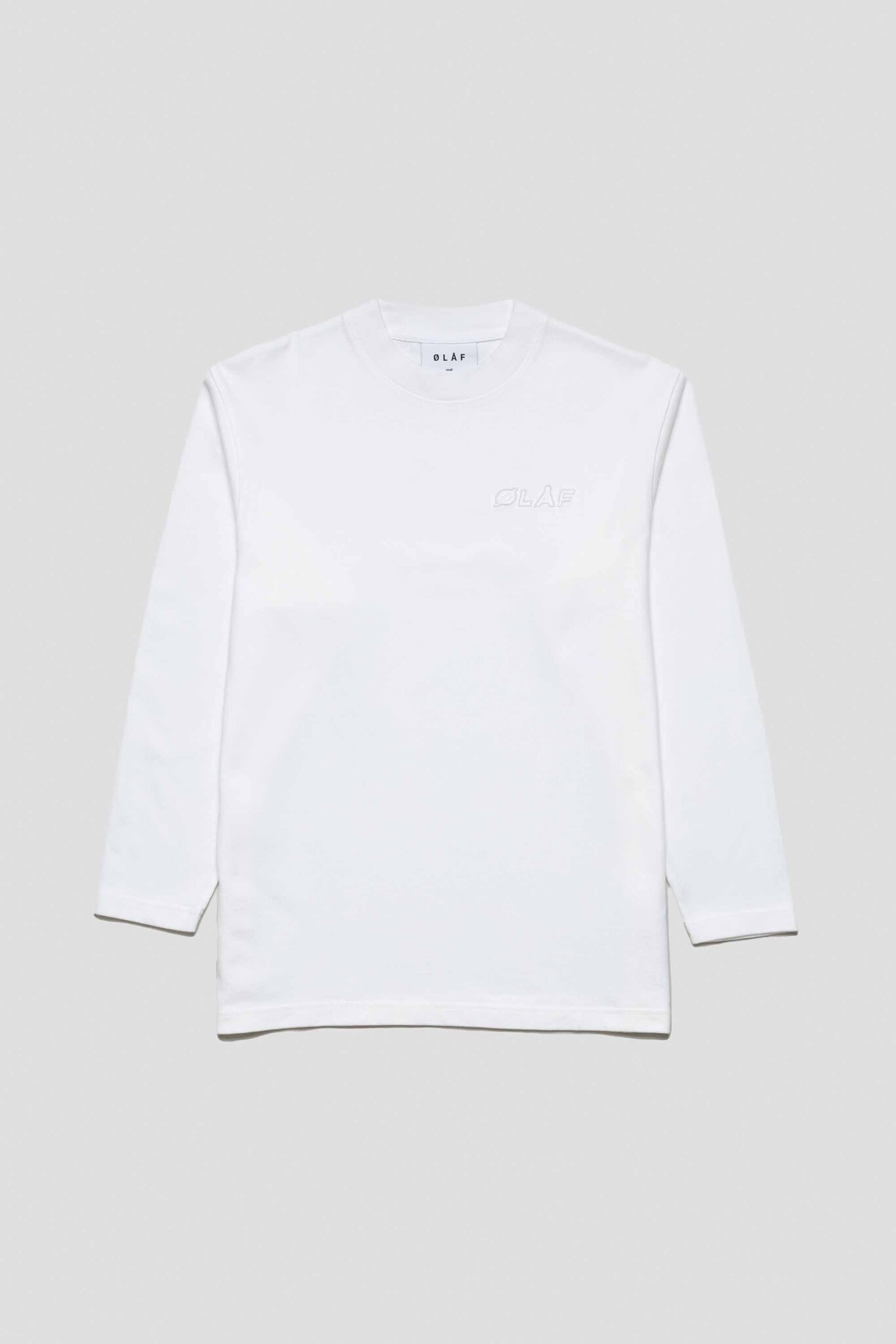 Heavyweight Studio LS Optical White