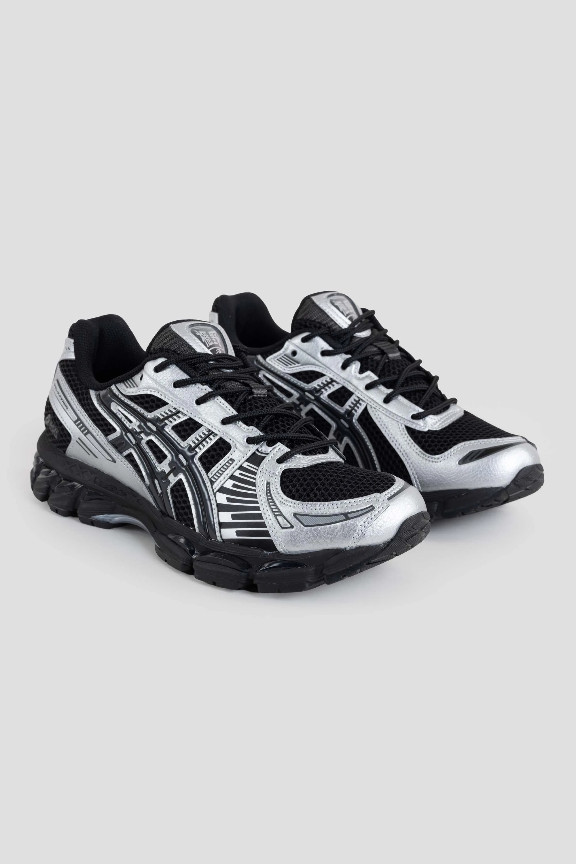 Gel-Kayano 12.1 Black/Graphite Grey