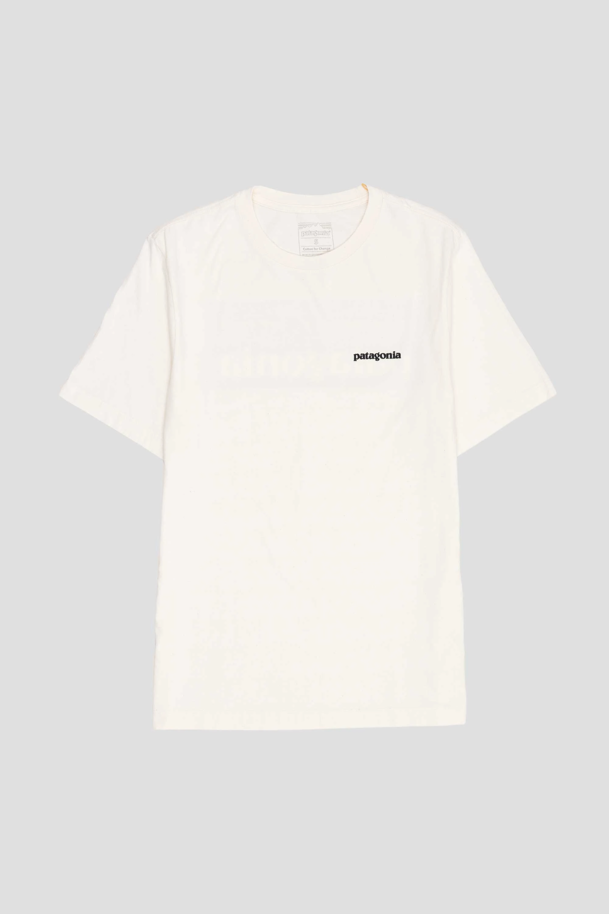 P-6 Logo Responsibili-Tee Undyed Natural
