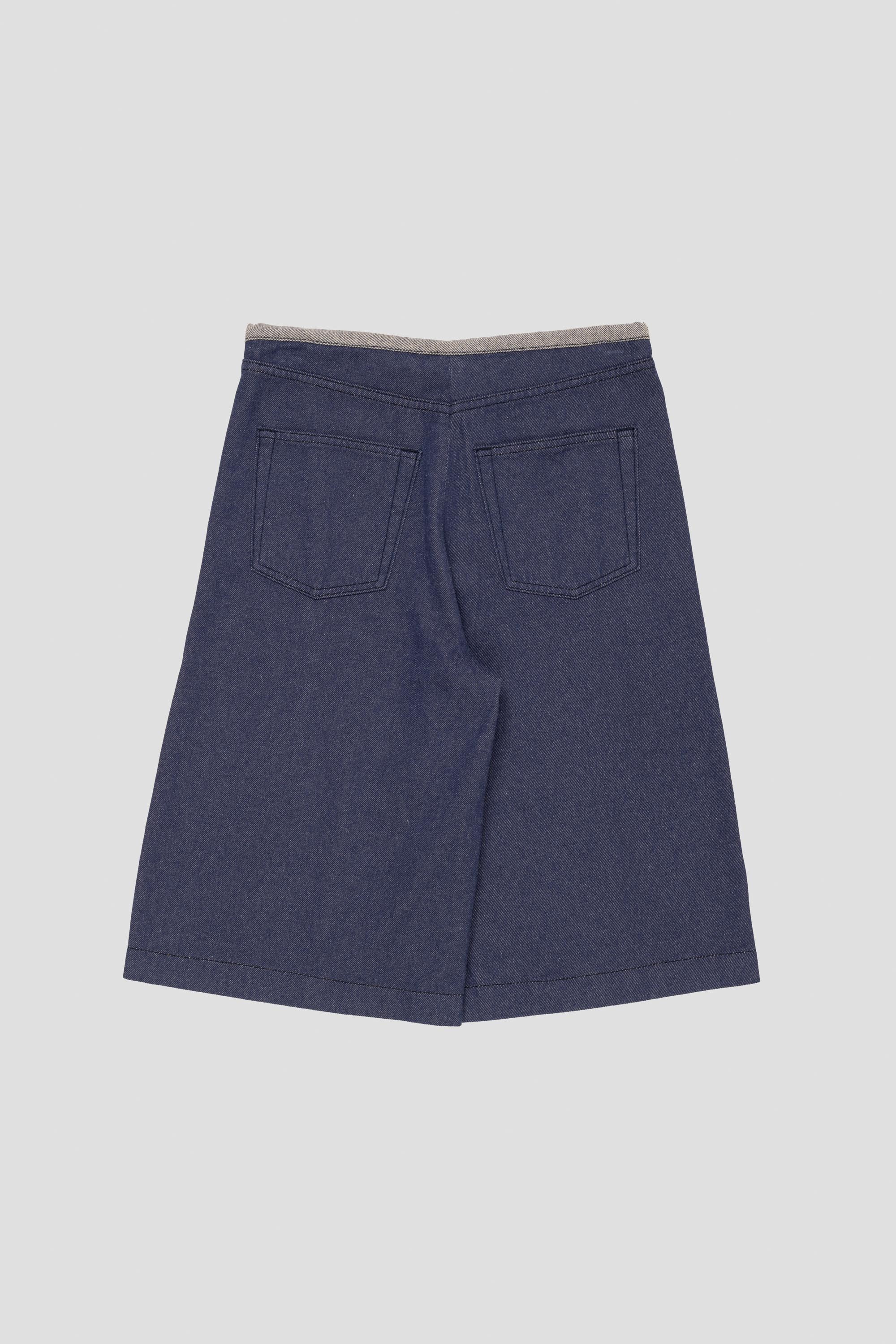Arthur Long Shorts Recycled Indigo