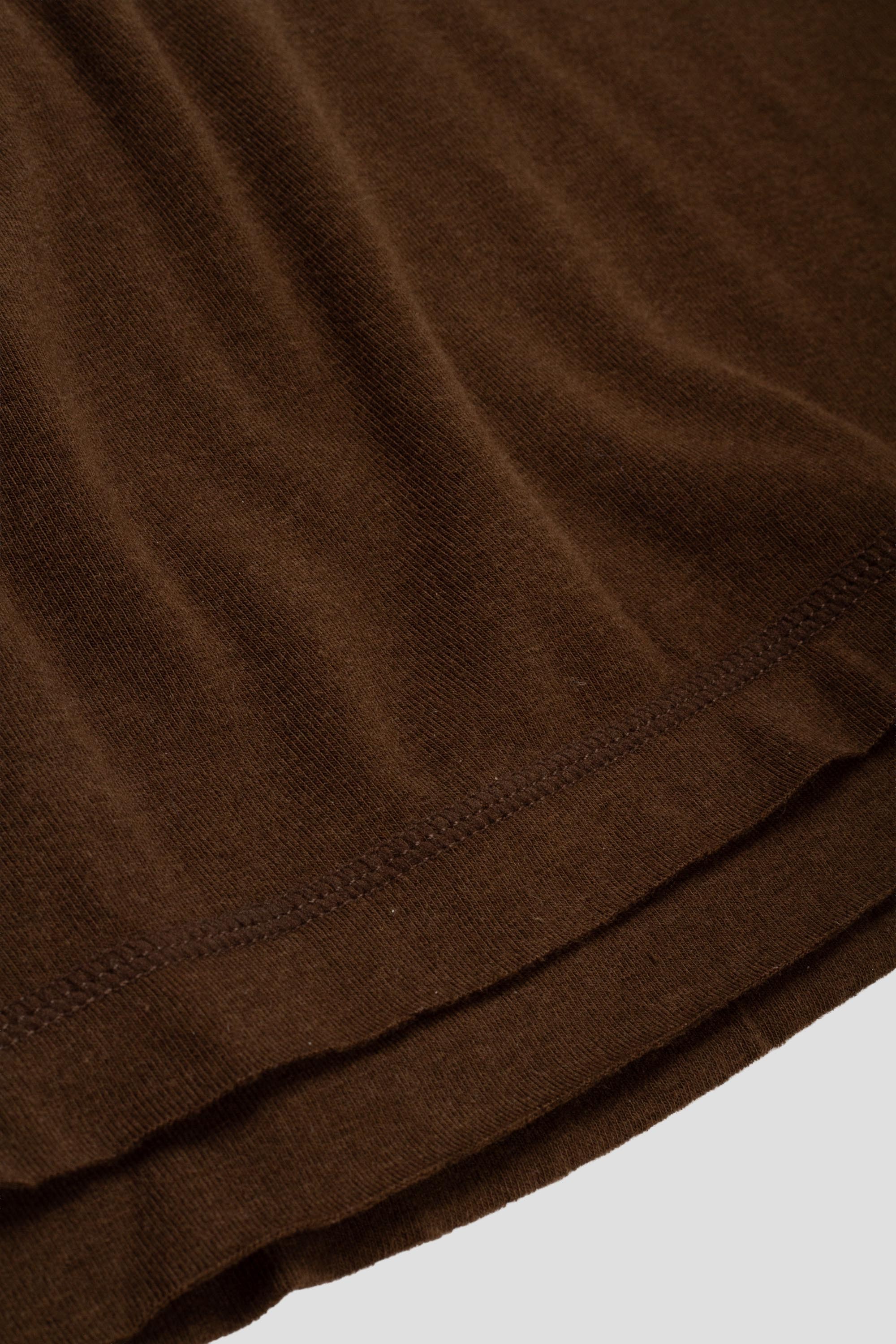 Henley Shirt Walnut