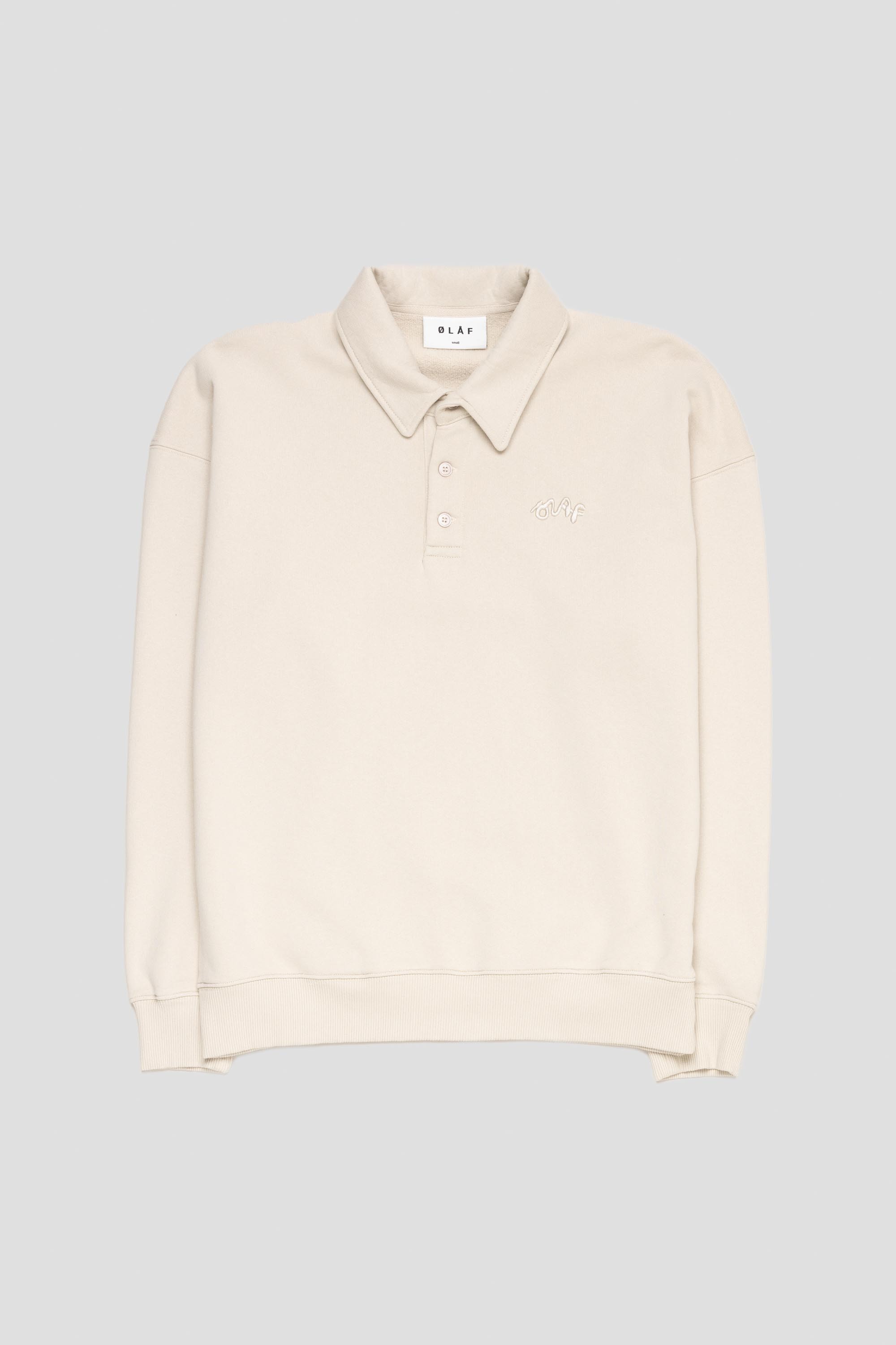 Signature Polo Sweat Cement