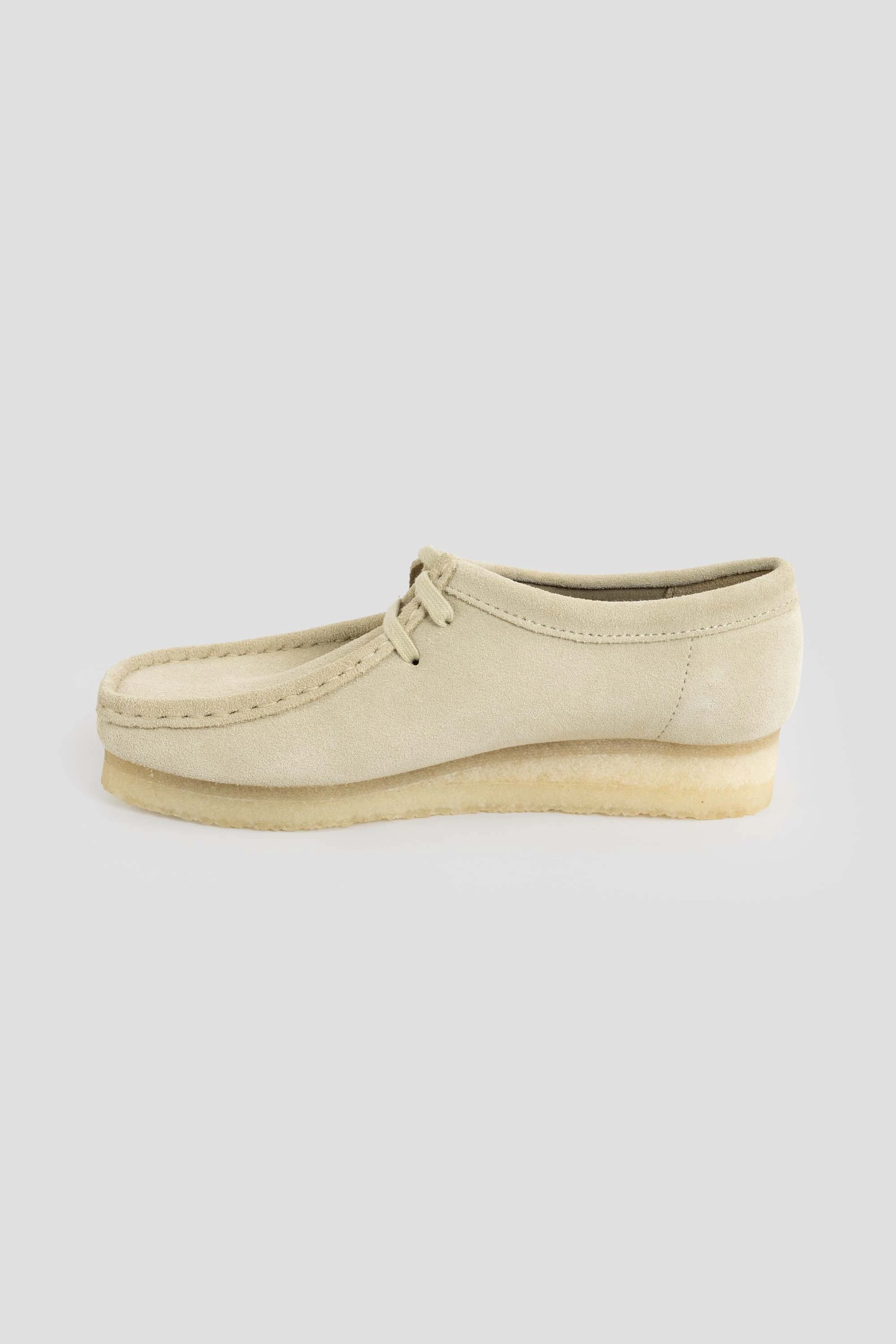 Women's Wallabee Maple Suede
