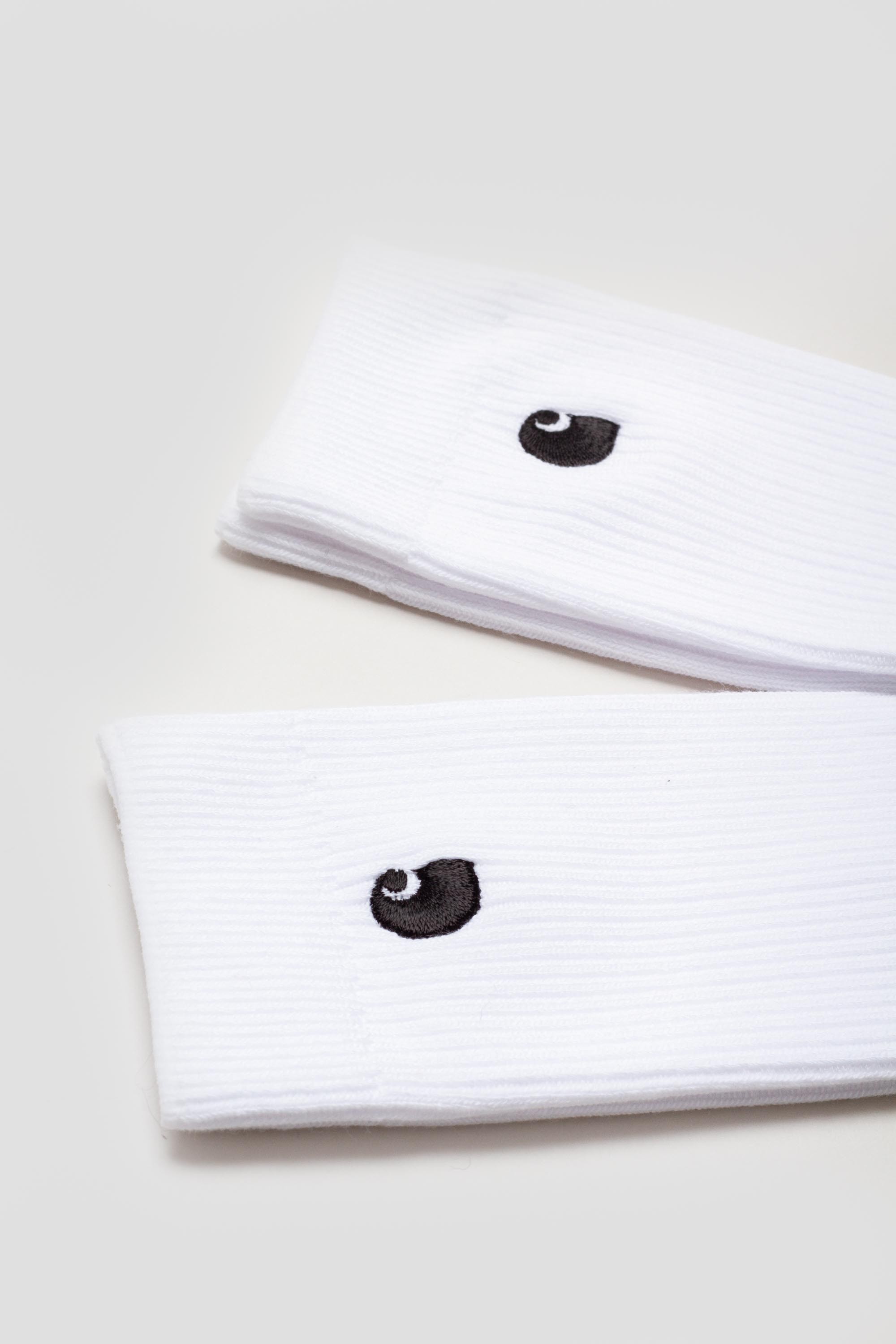 Madison Pack Socks White/Black