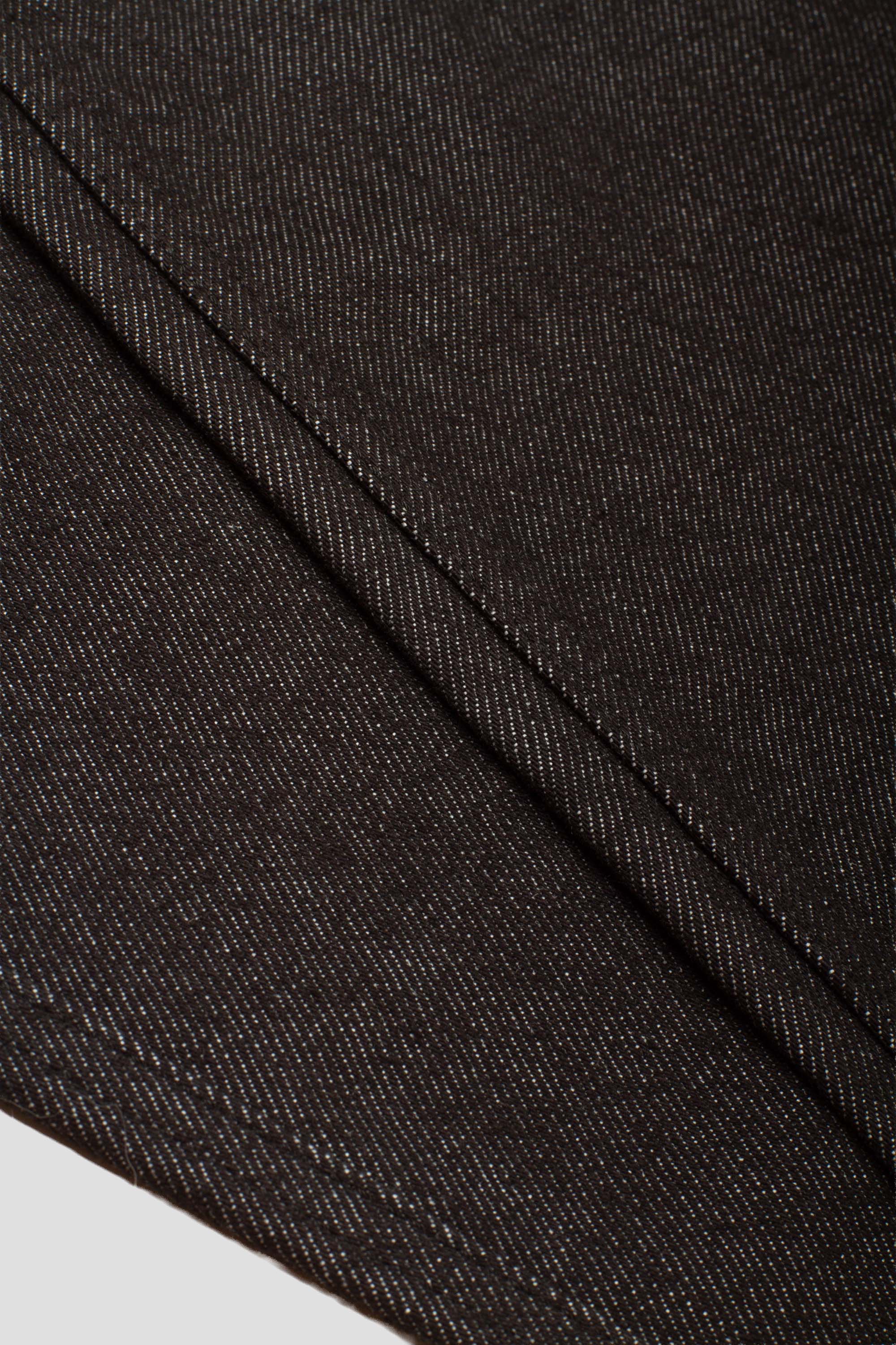 Color Indigo Denim Black