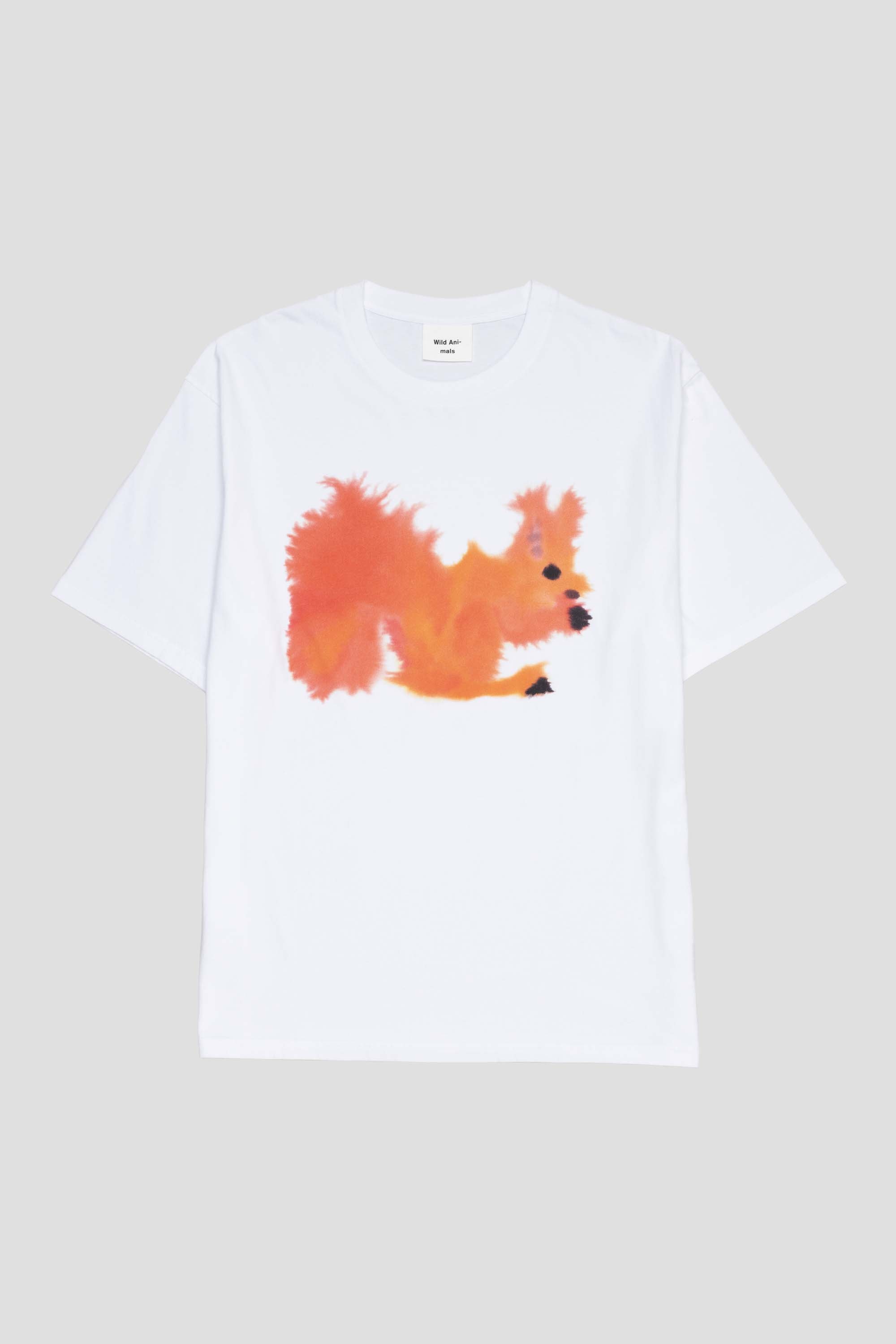 Squirrel T-Shirt White