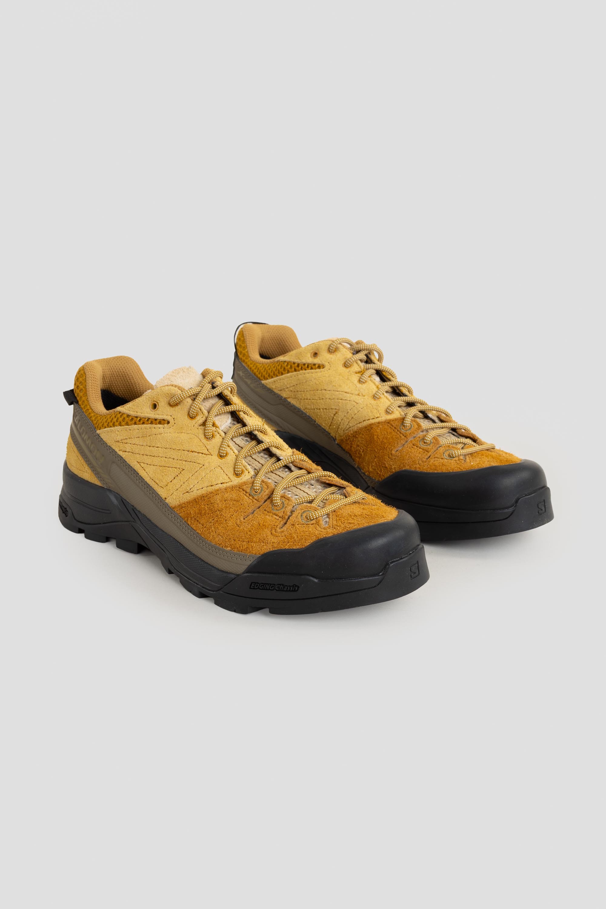 X-Alp Suede Bronze Brown/Wood Thrush/Safari