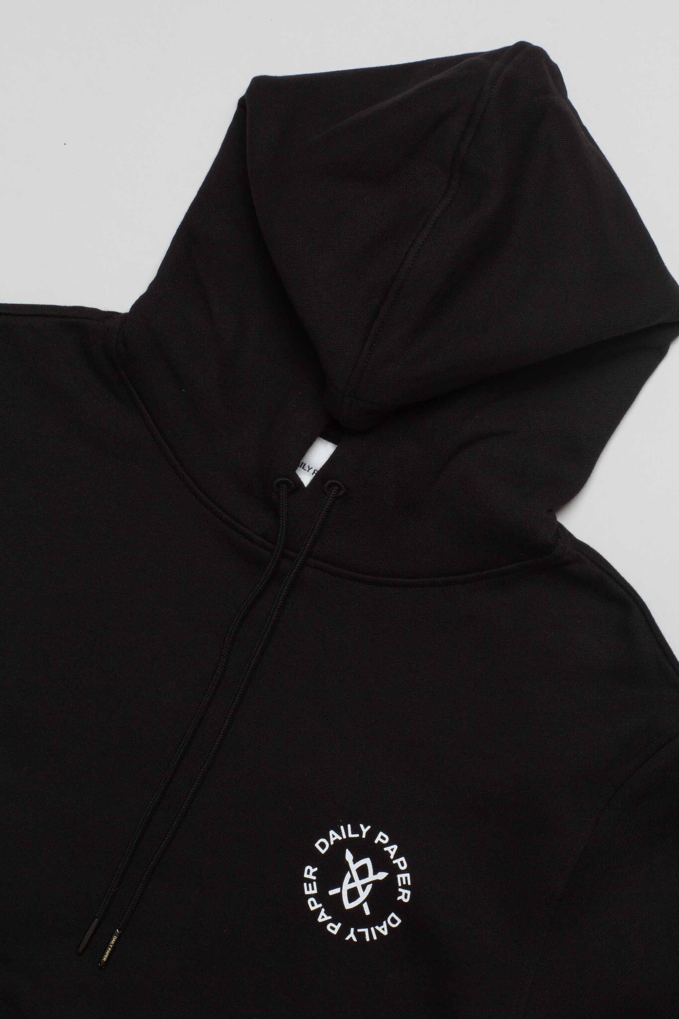 Circle Hood Black