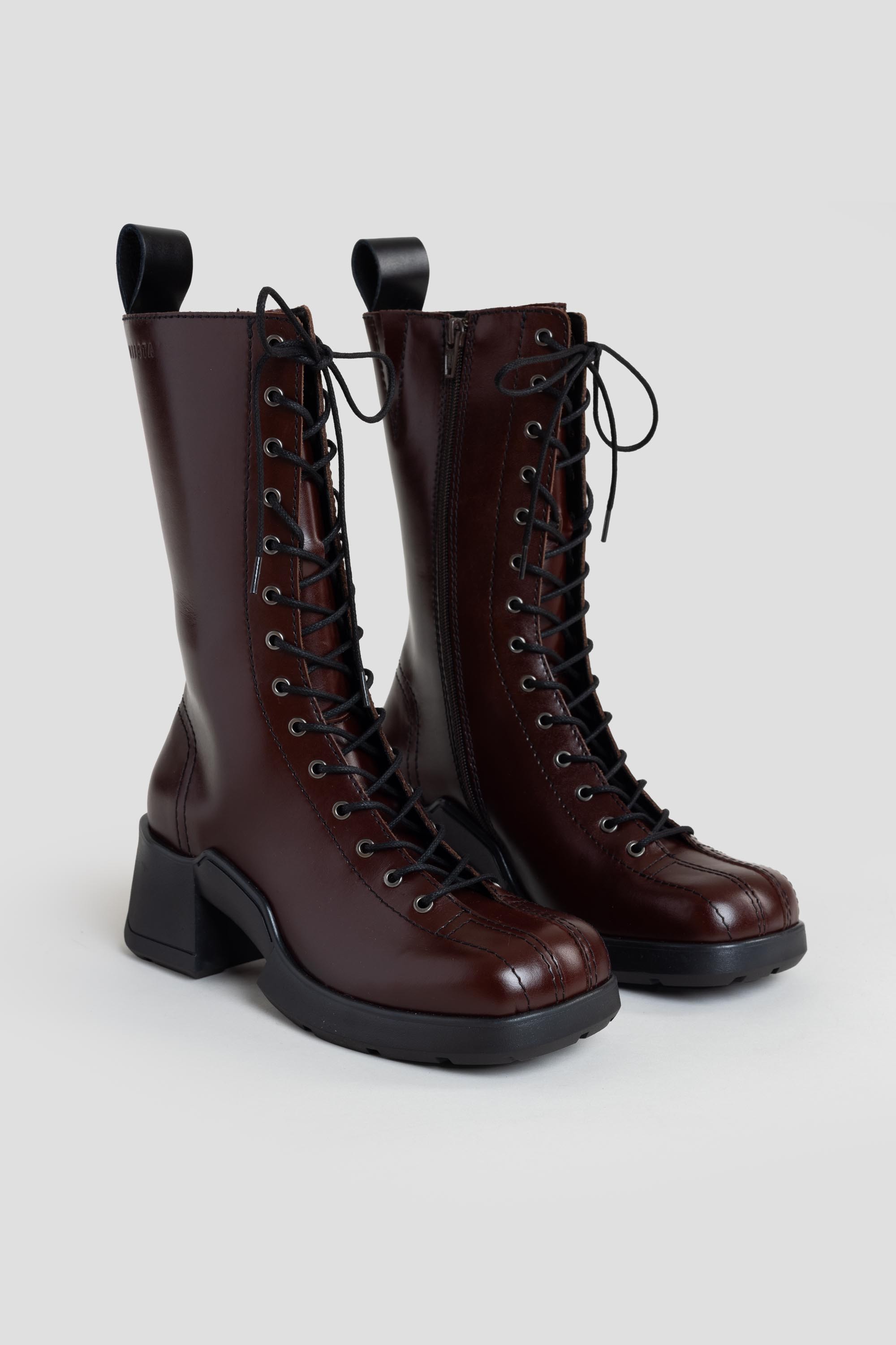 Inge Boots Brown/Black