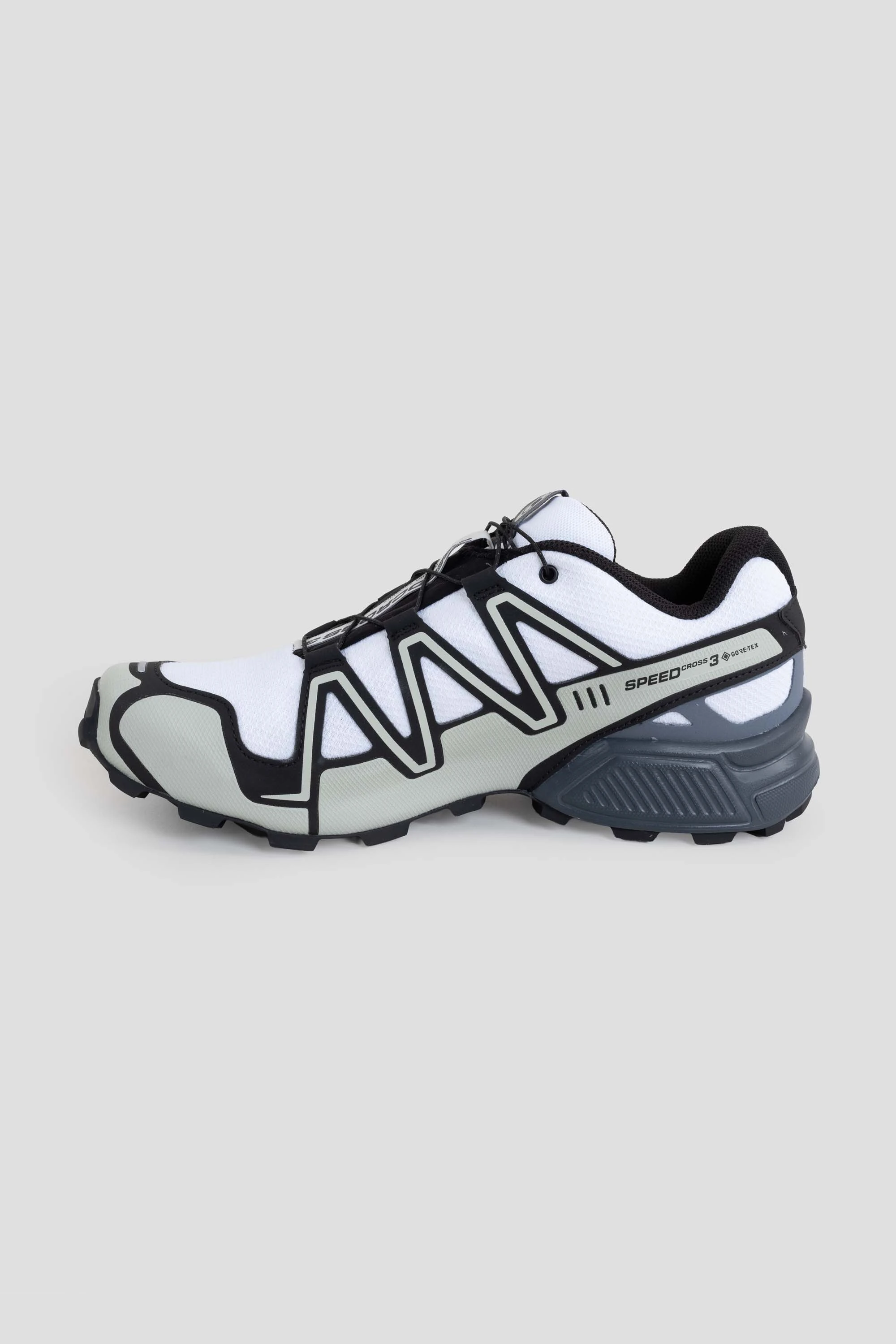 Speedcross 3 GTX White/Metal/Turbulence