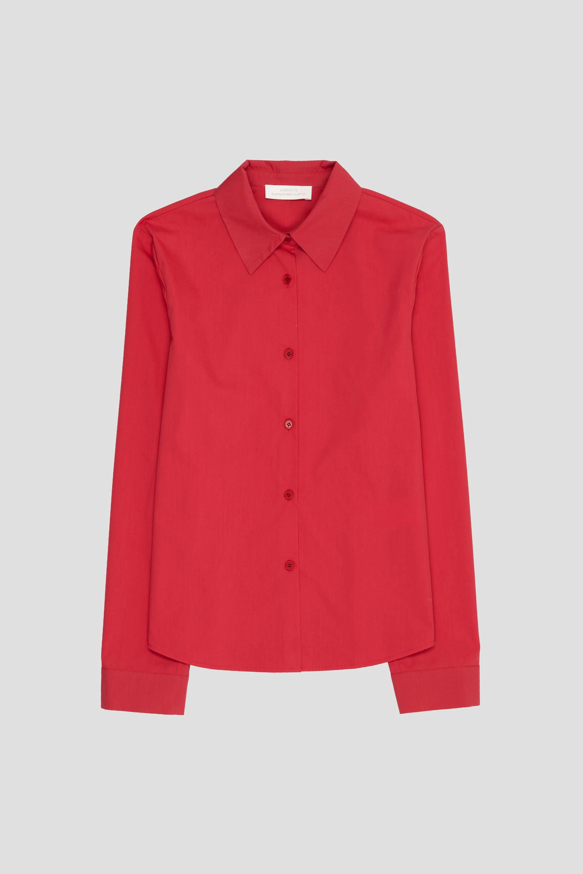 Slim Shirt Red