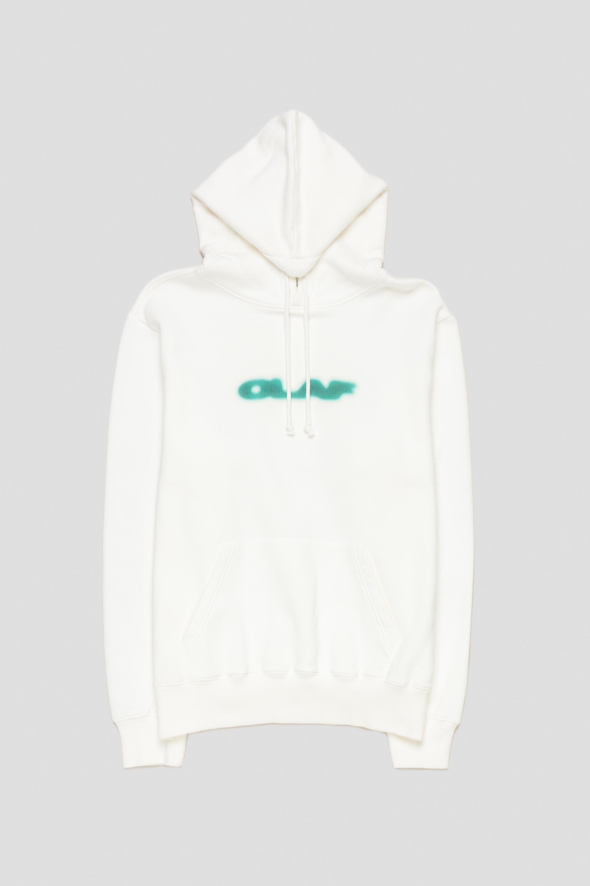 Drift Blur Hoodie White