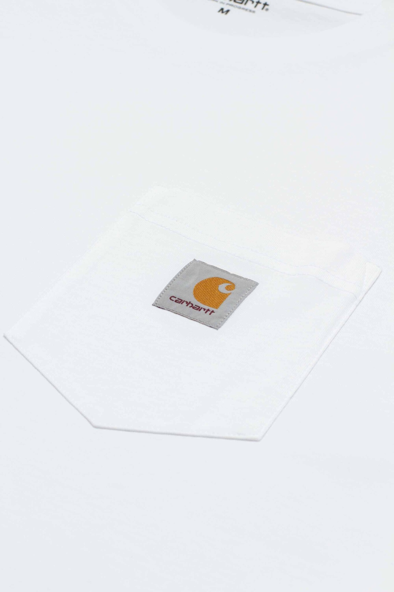 S/S Pocket T-Shirt White