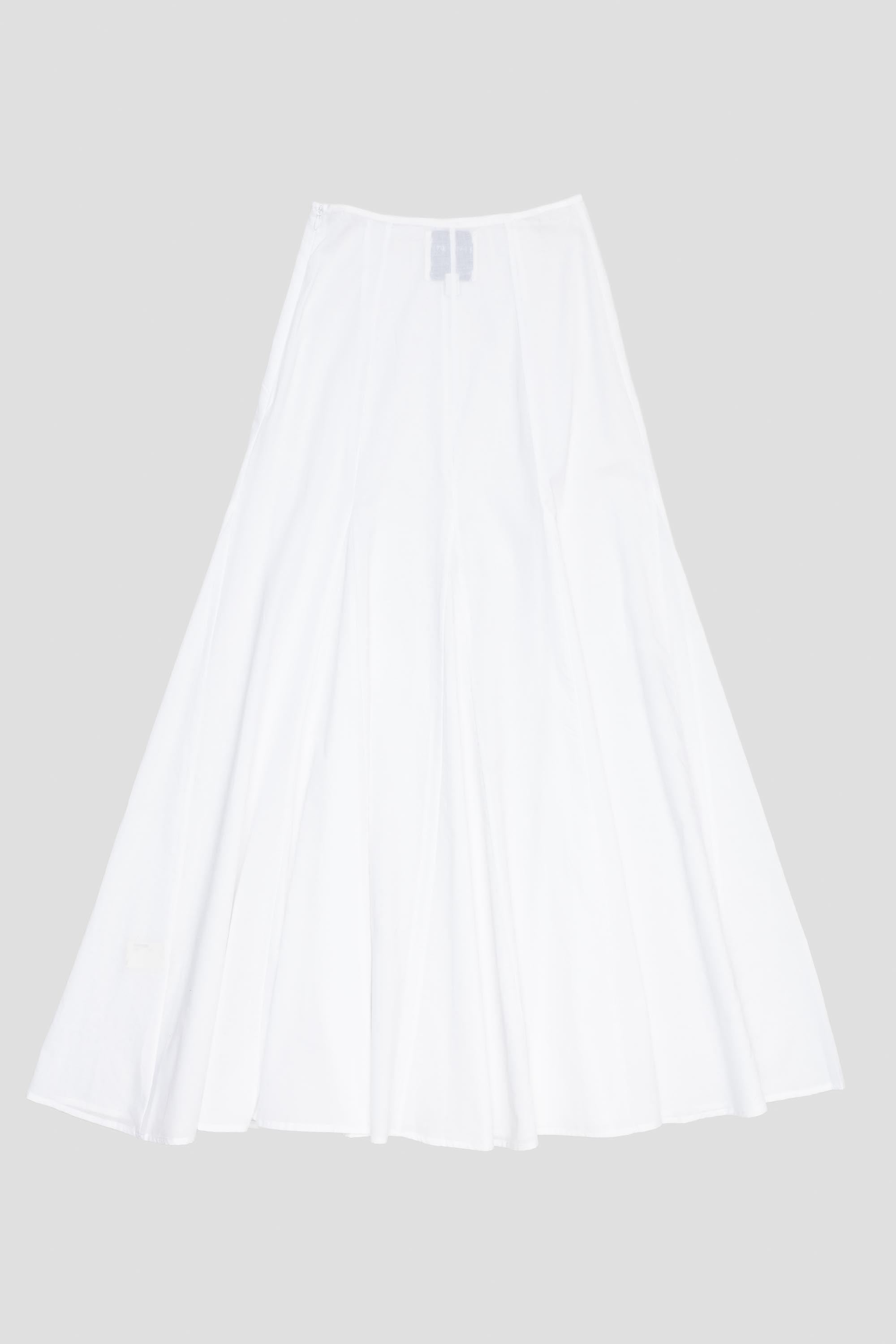 Fogo Skirt White