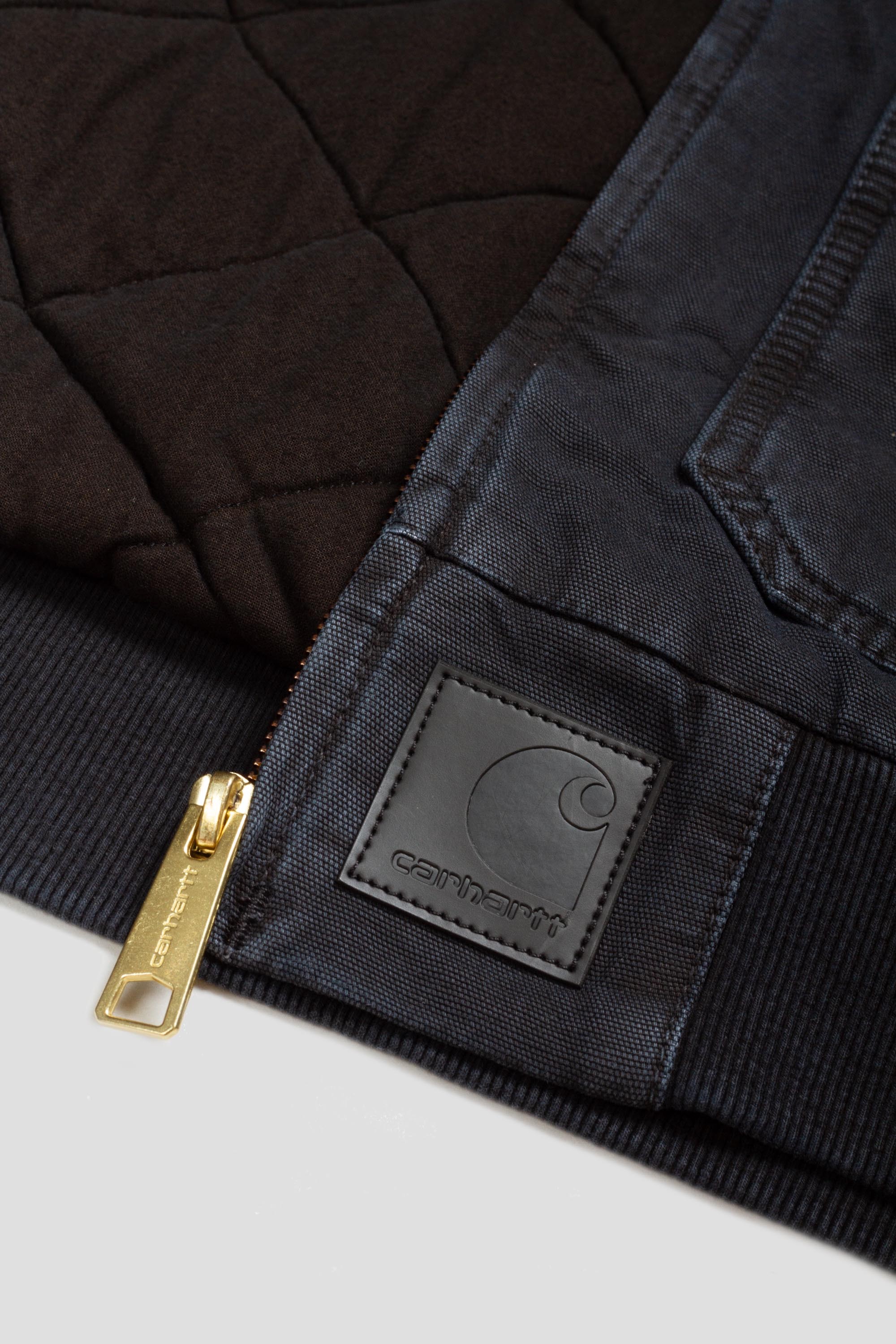Stanton Jacket Black Stone Dyed