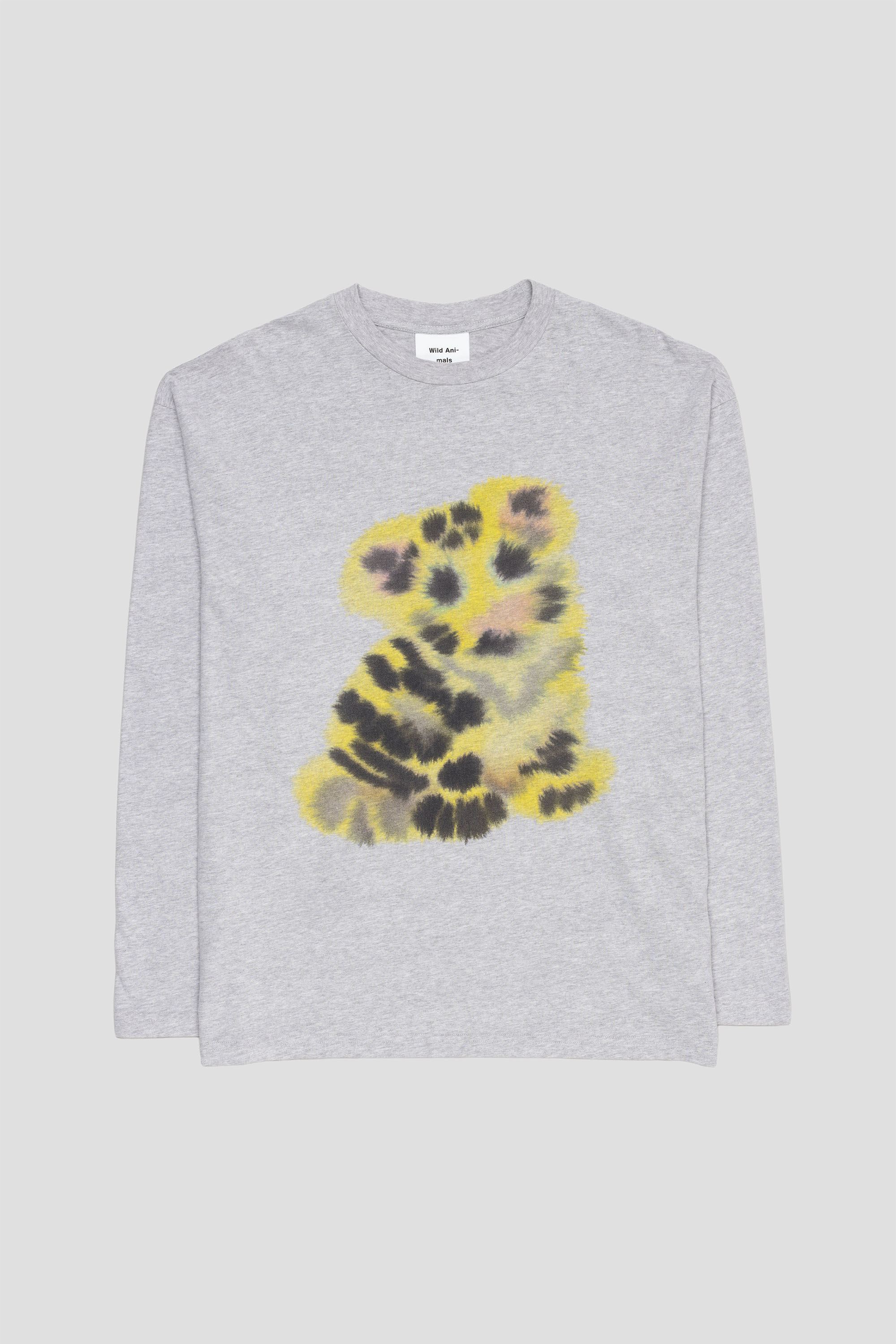 Tiger Cub Longsleeve Grey