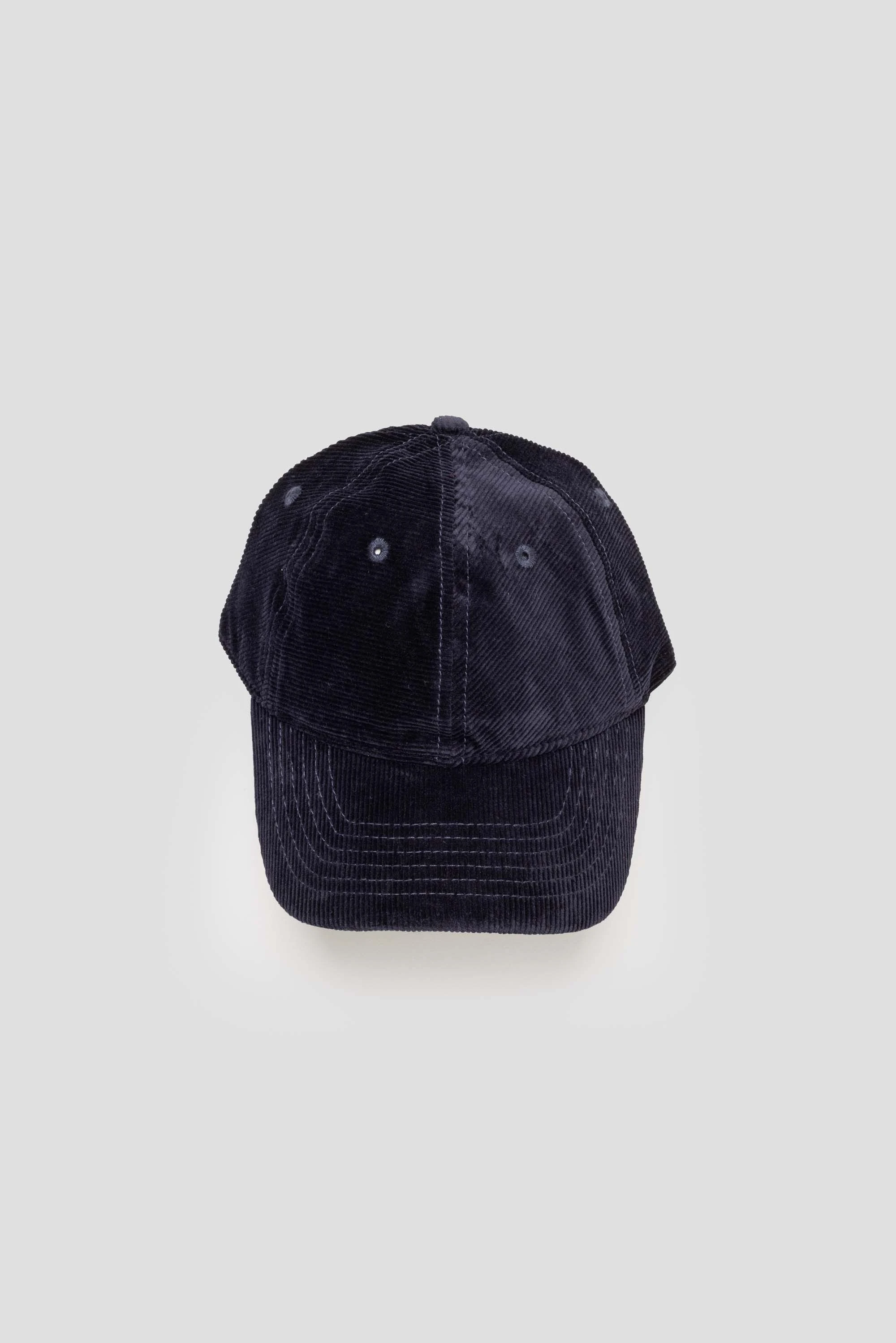 Corduroy Cap Navy
