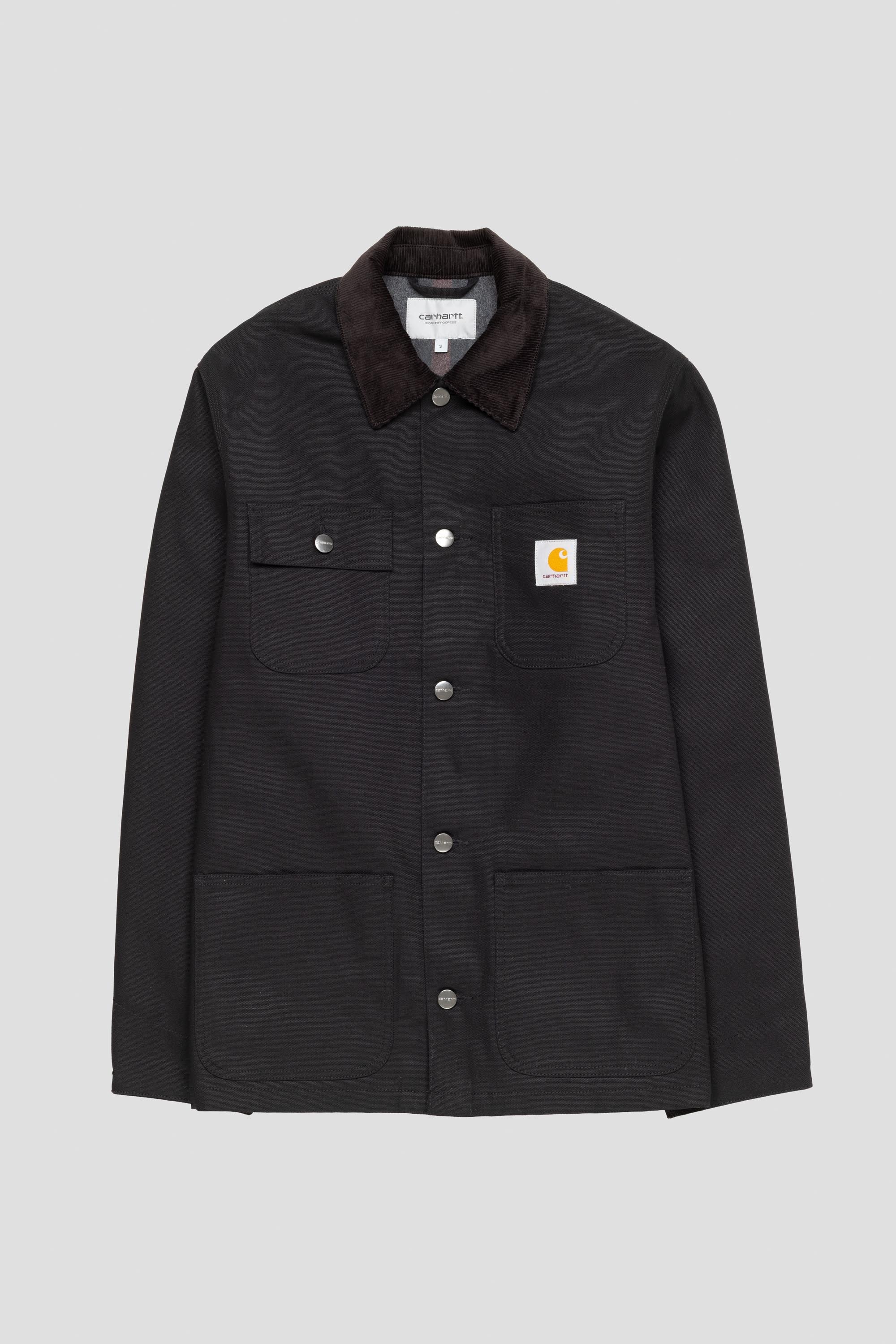 Michigan Coat Black Rigid