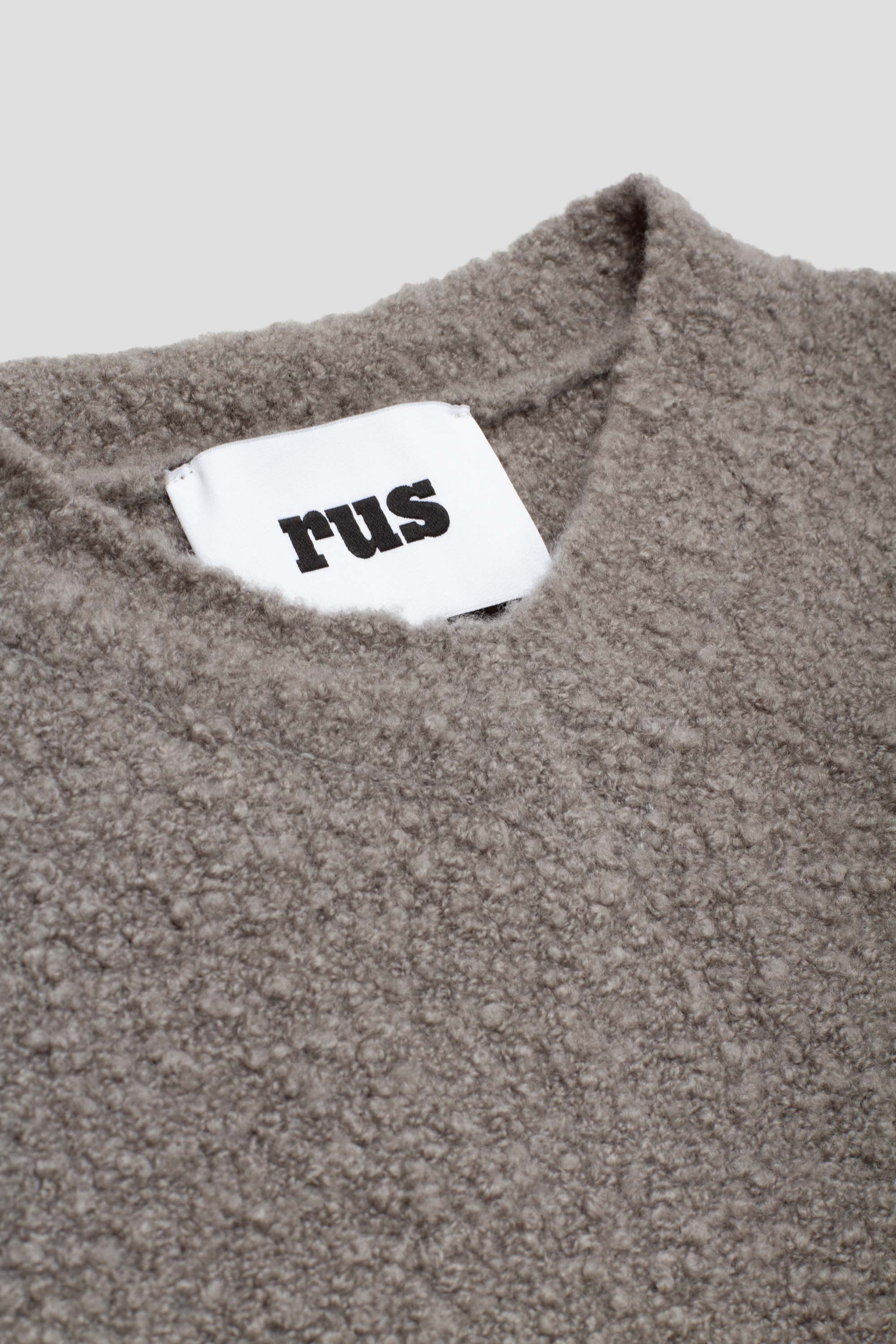 Nashi Vest Stone Grey