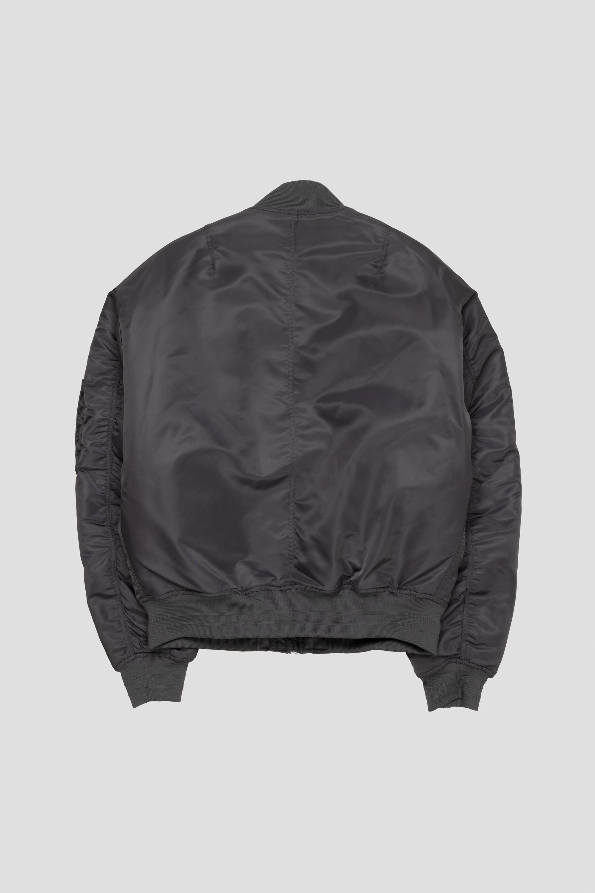Bomber Jacket Charcoal