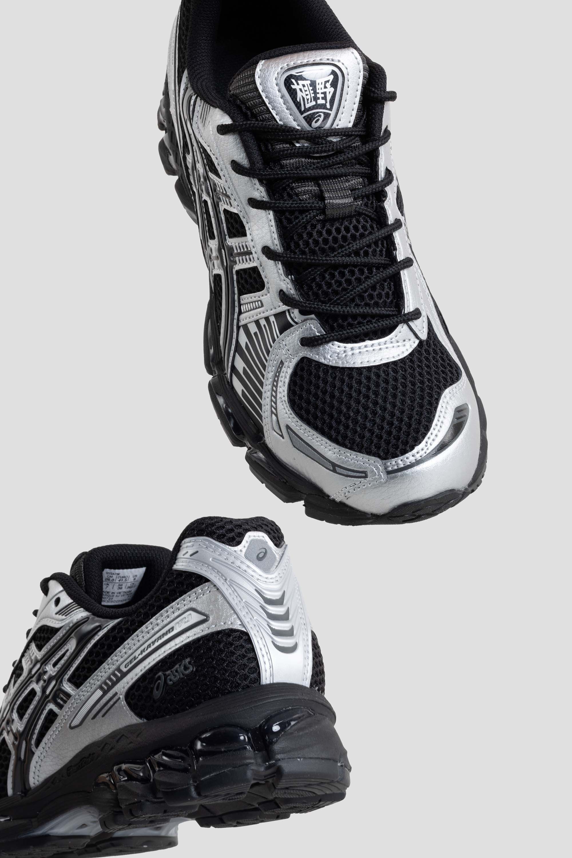 Gel-Kayano 12.1 Black/Graphite Grey