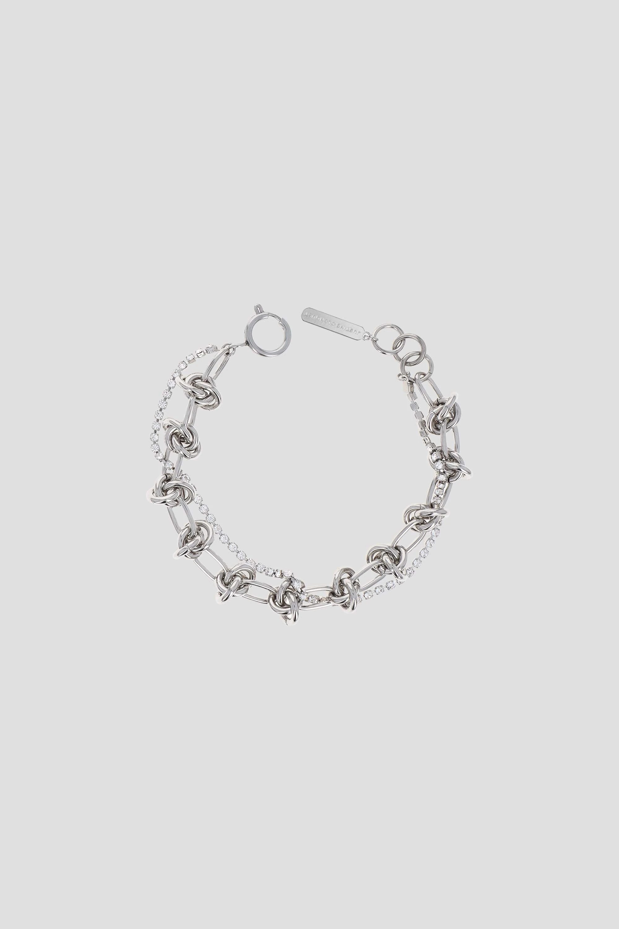 Daria Crystal Bracelet Palladium