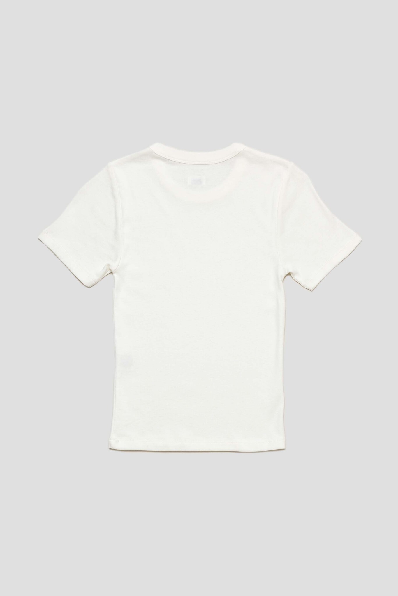 June Fitted T-Shirt Off White