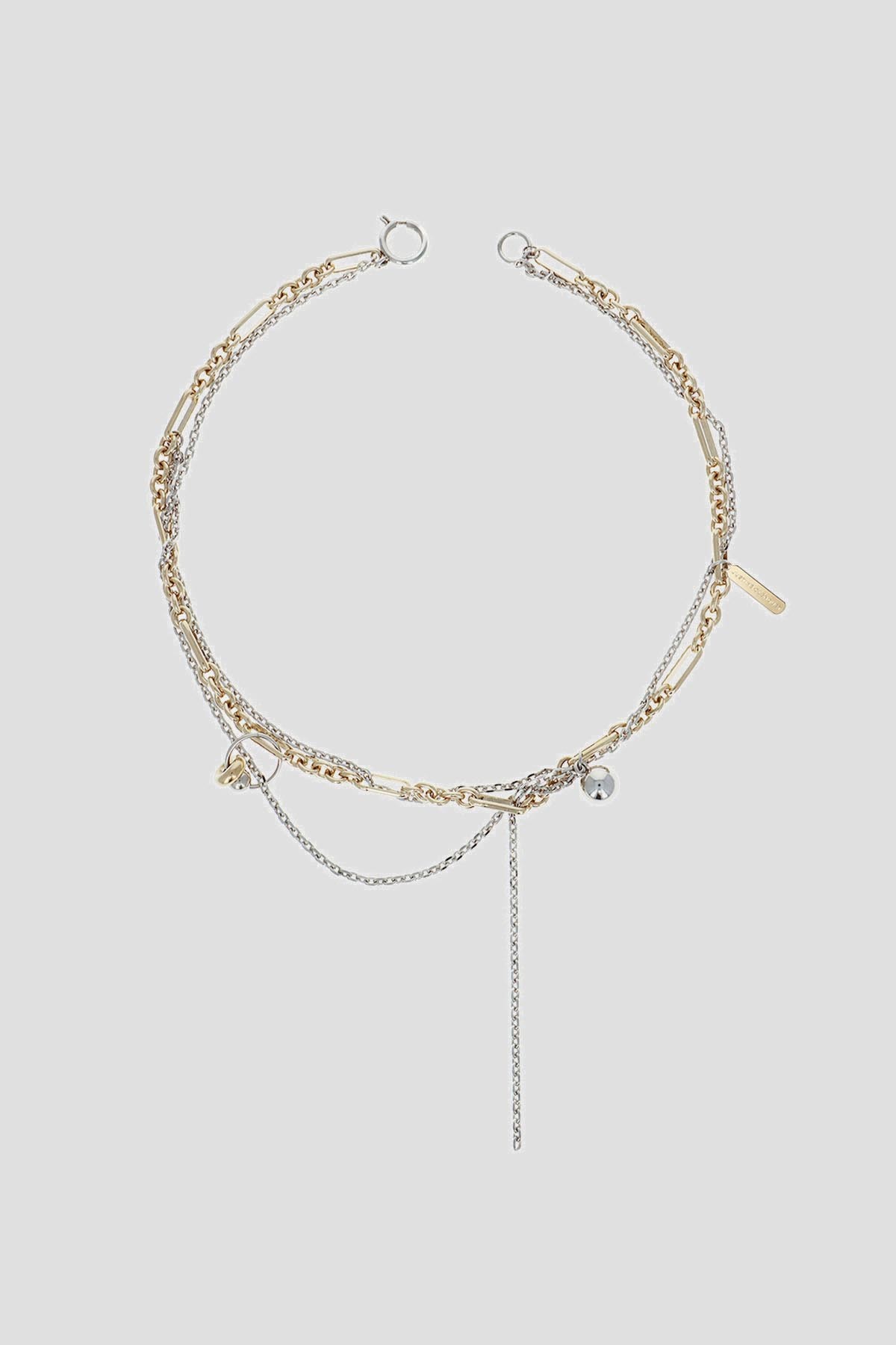 Rachel Necklace Gold & Palladium