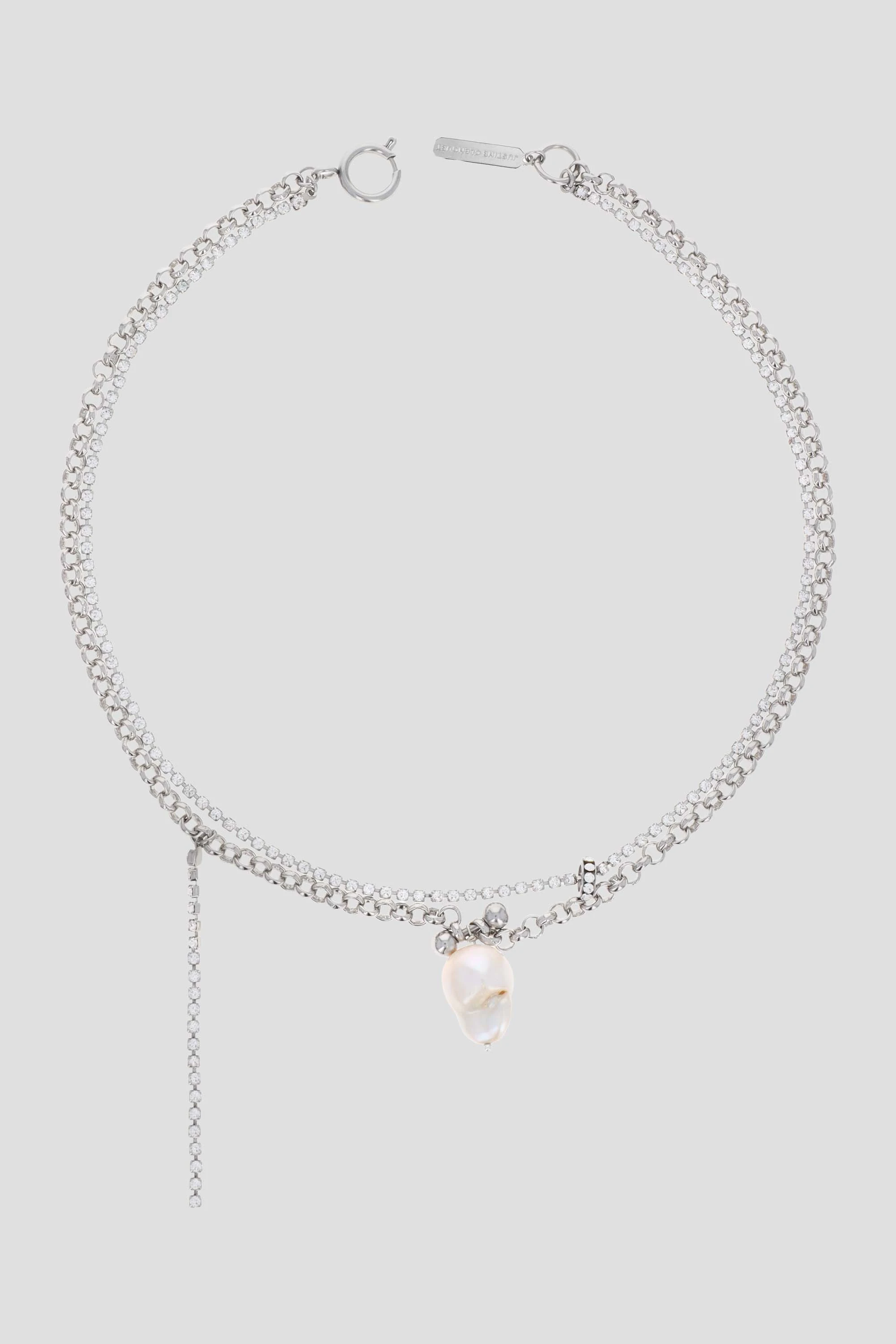 Luis Necklace Palladium