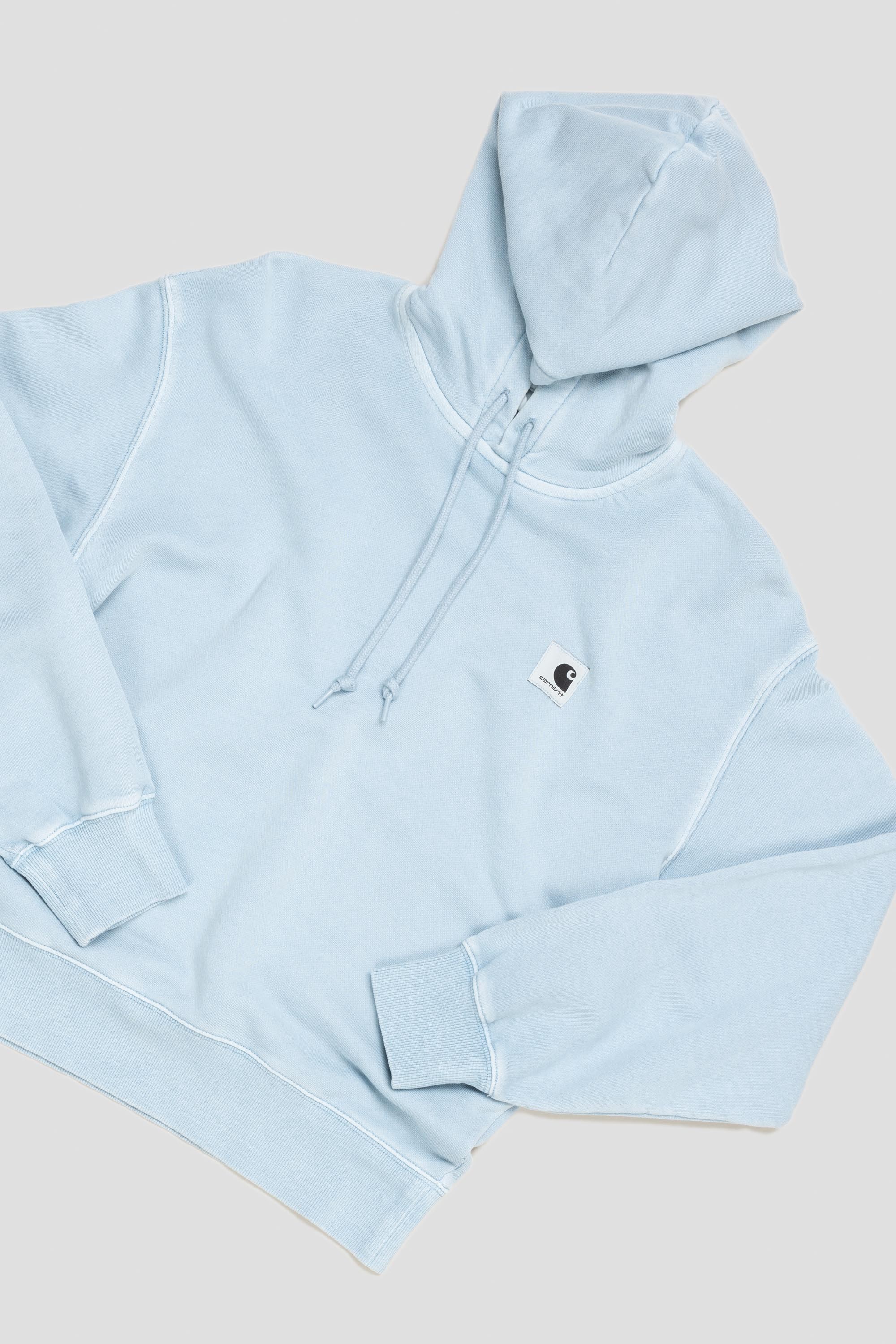 Women's Hooded Nelson Sweat Dusty Ice