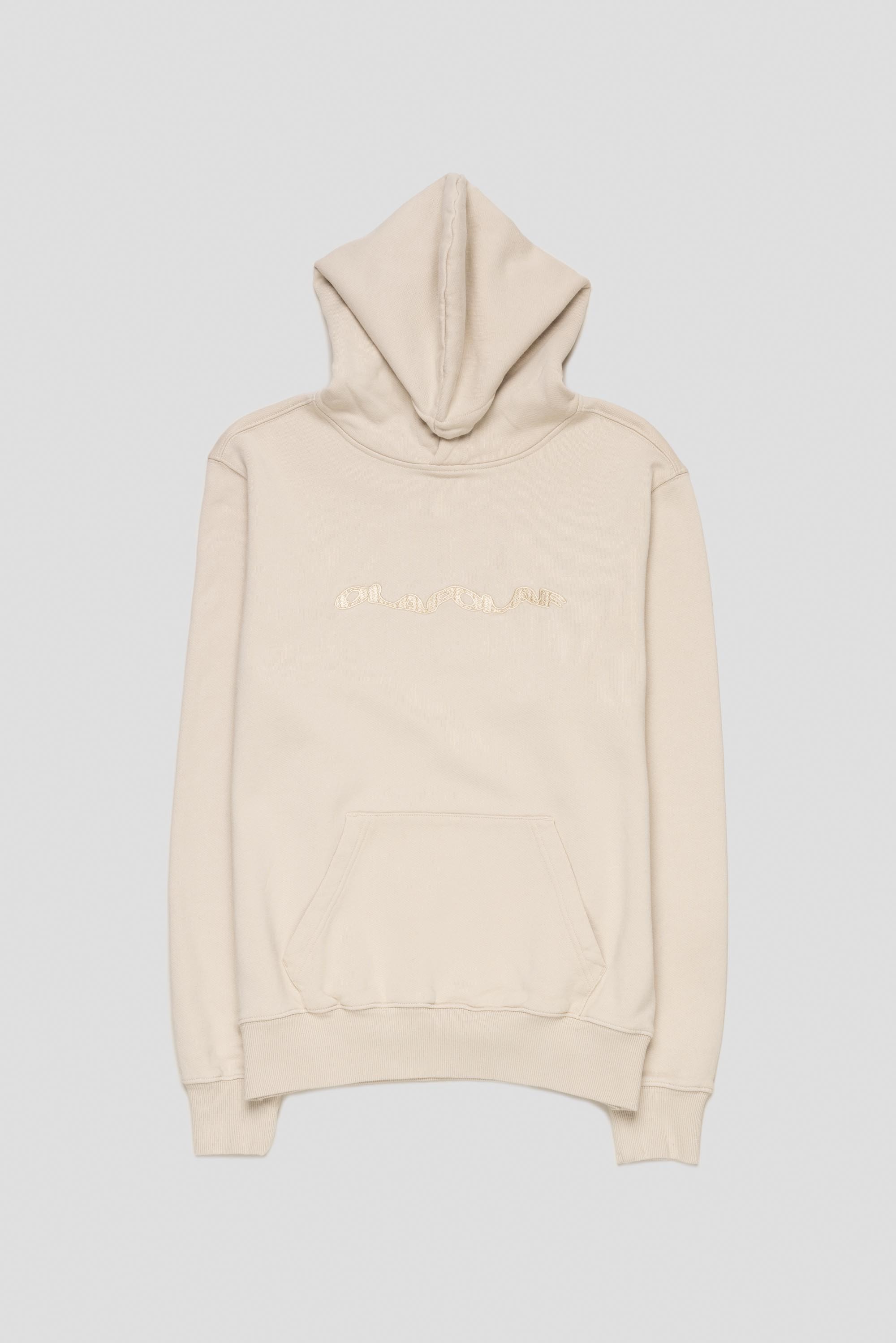 Wavy Drift Hoodie Cement